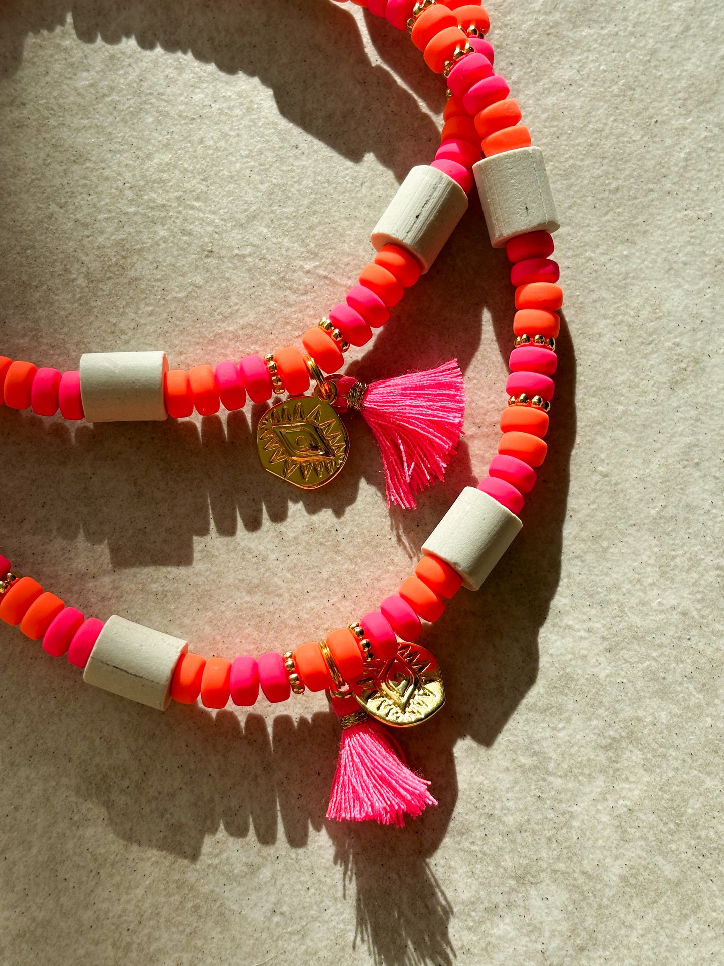 EM Keramik Kette Aloha Island