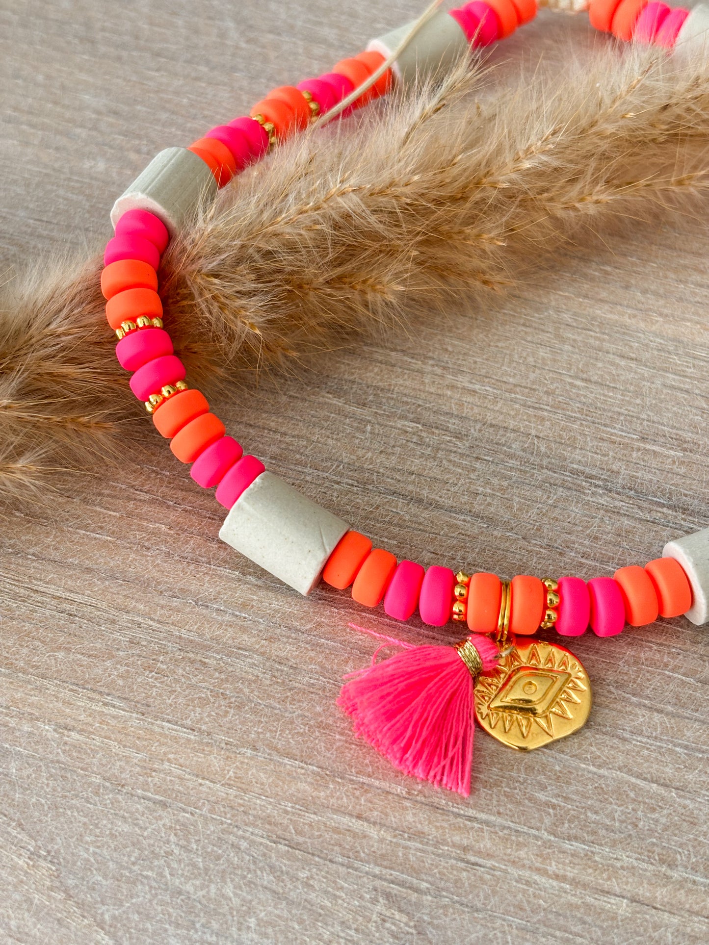 EM Keramik Kette Aloha Island