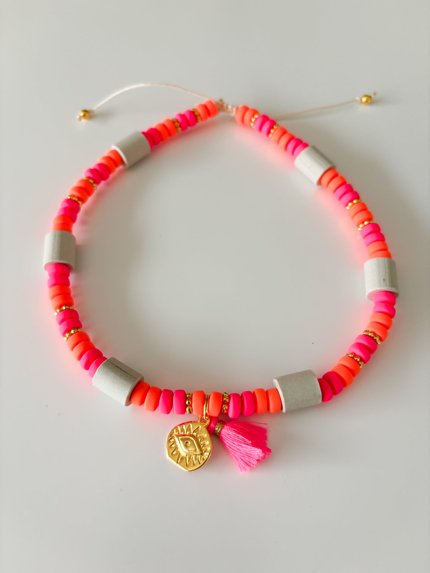 EM Keramik Kette Aloha Island