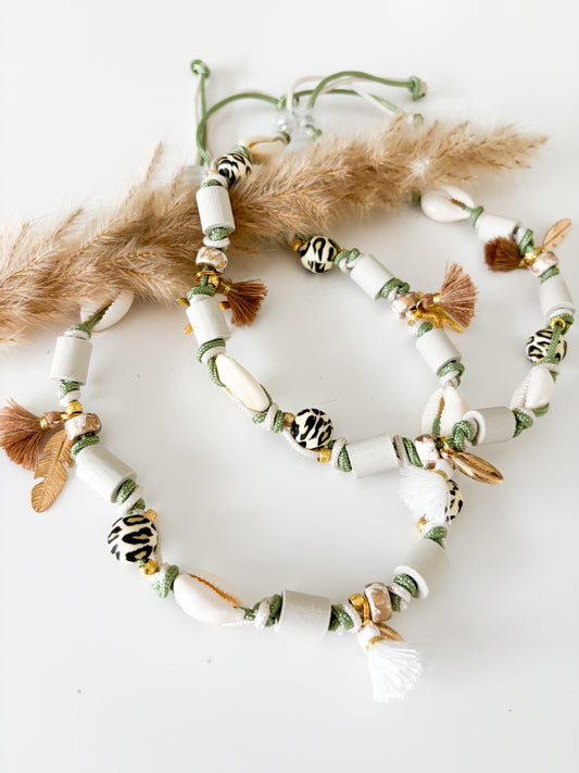 EM Keramik Kette Aloha Oahu