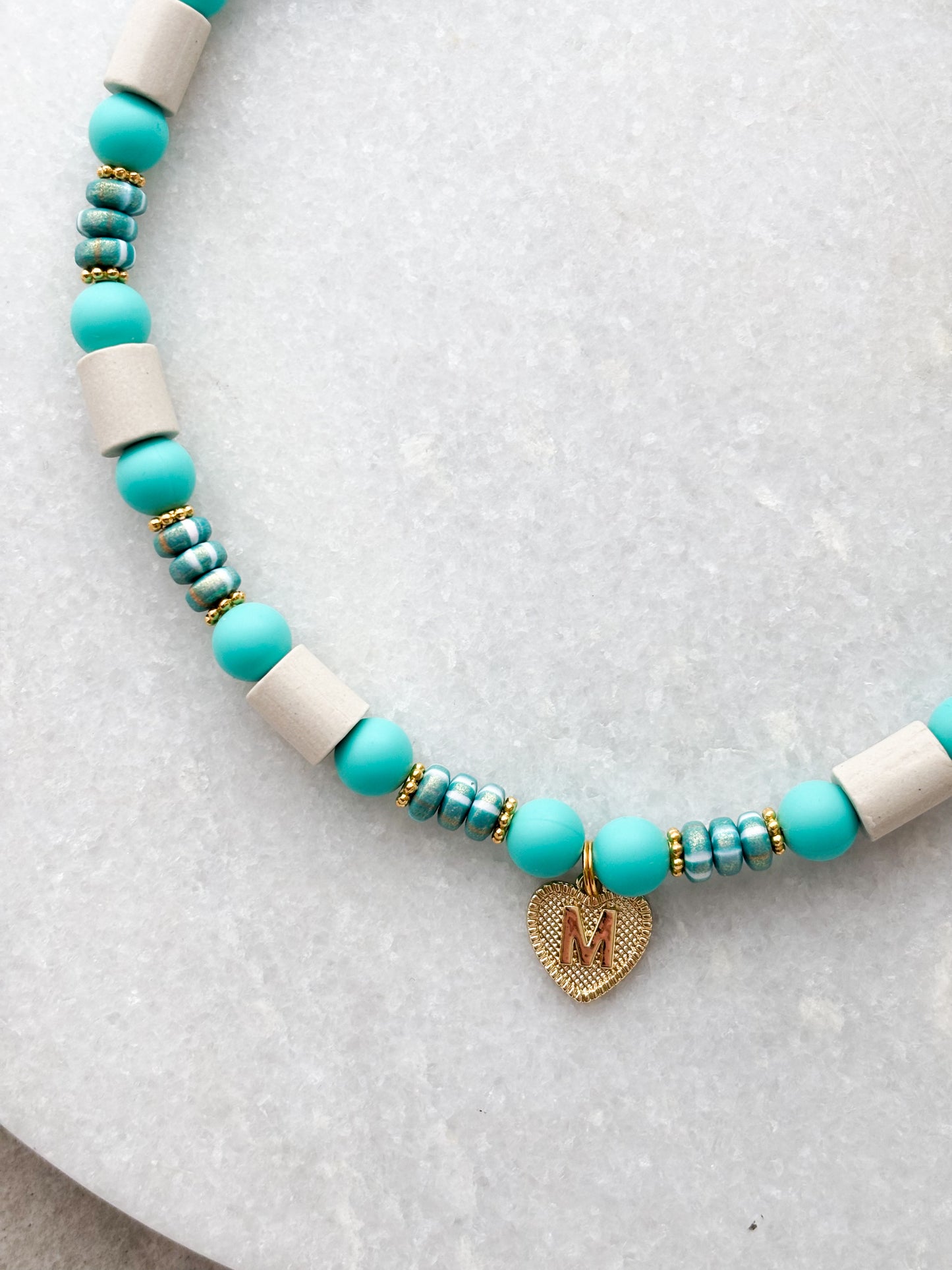 Aloha Signature Heart - Türkis