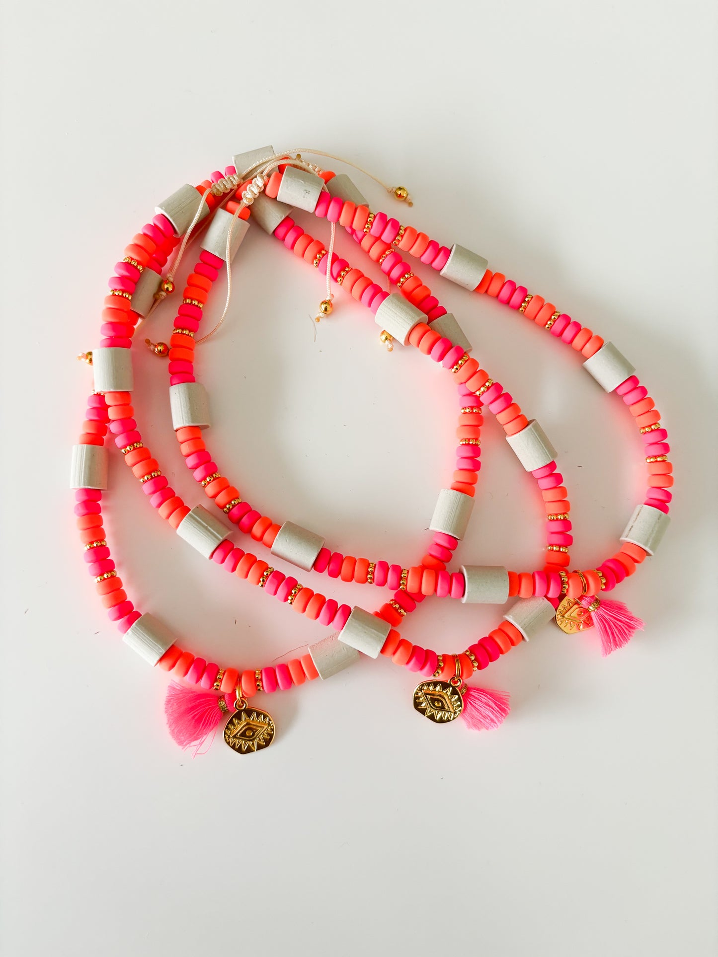 EM Keramik Kette Aloha Island