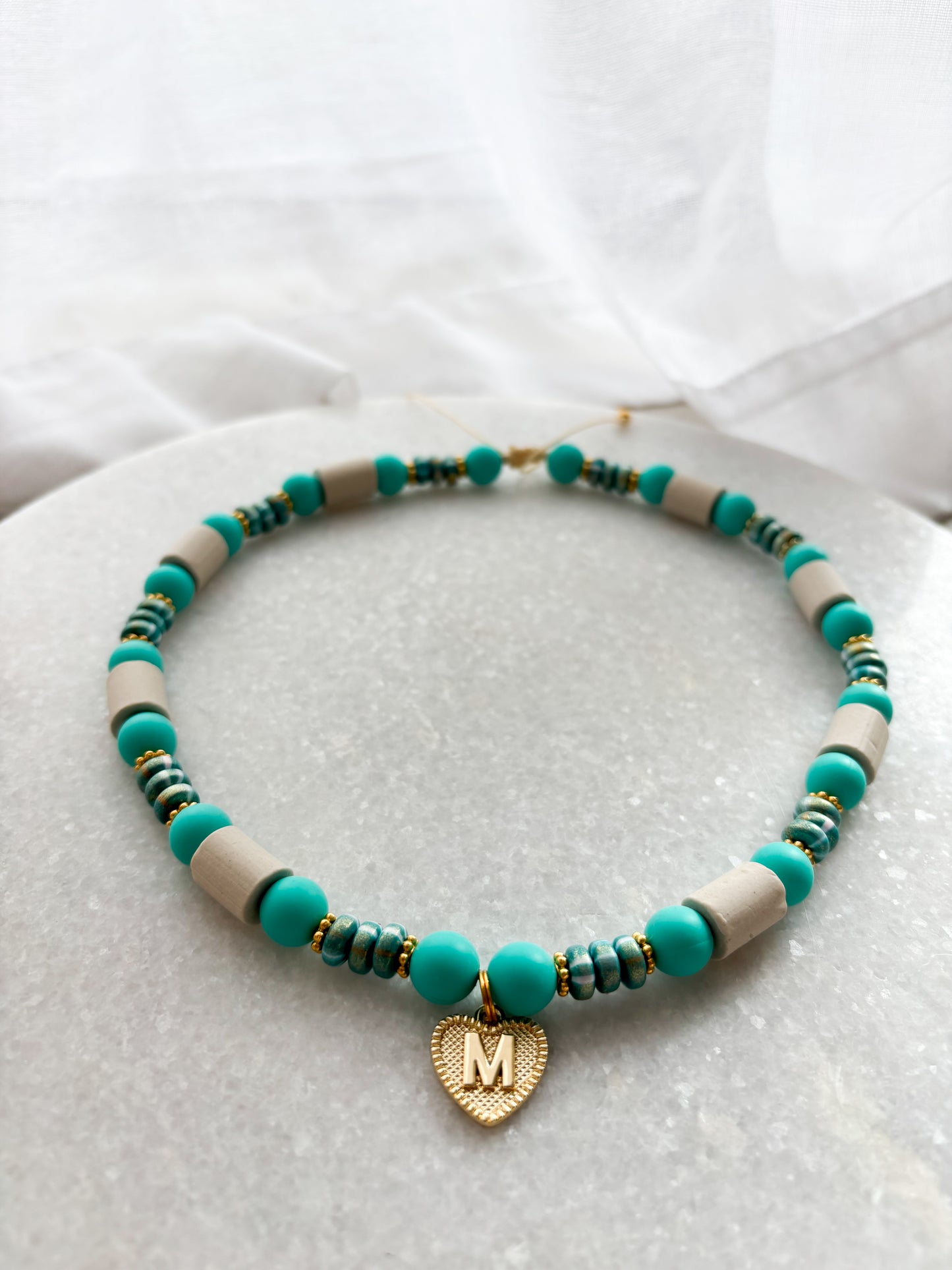 Aloha Signature Heart - Türkis