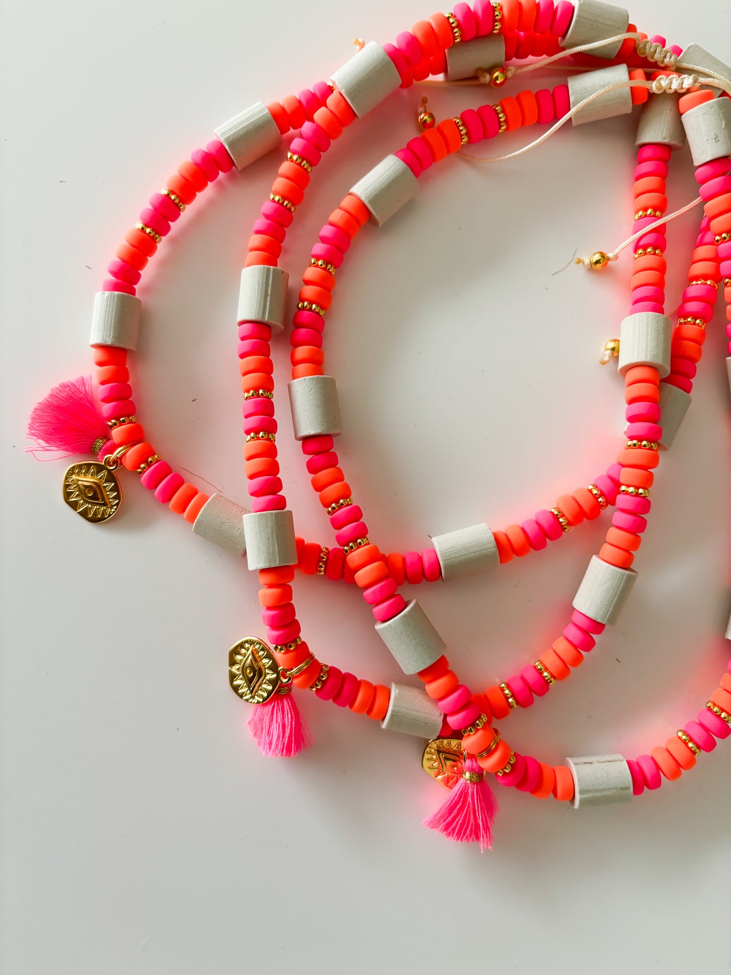 EM Keramik Kette Aloha Island