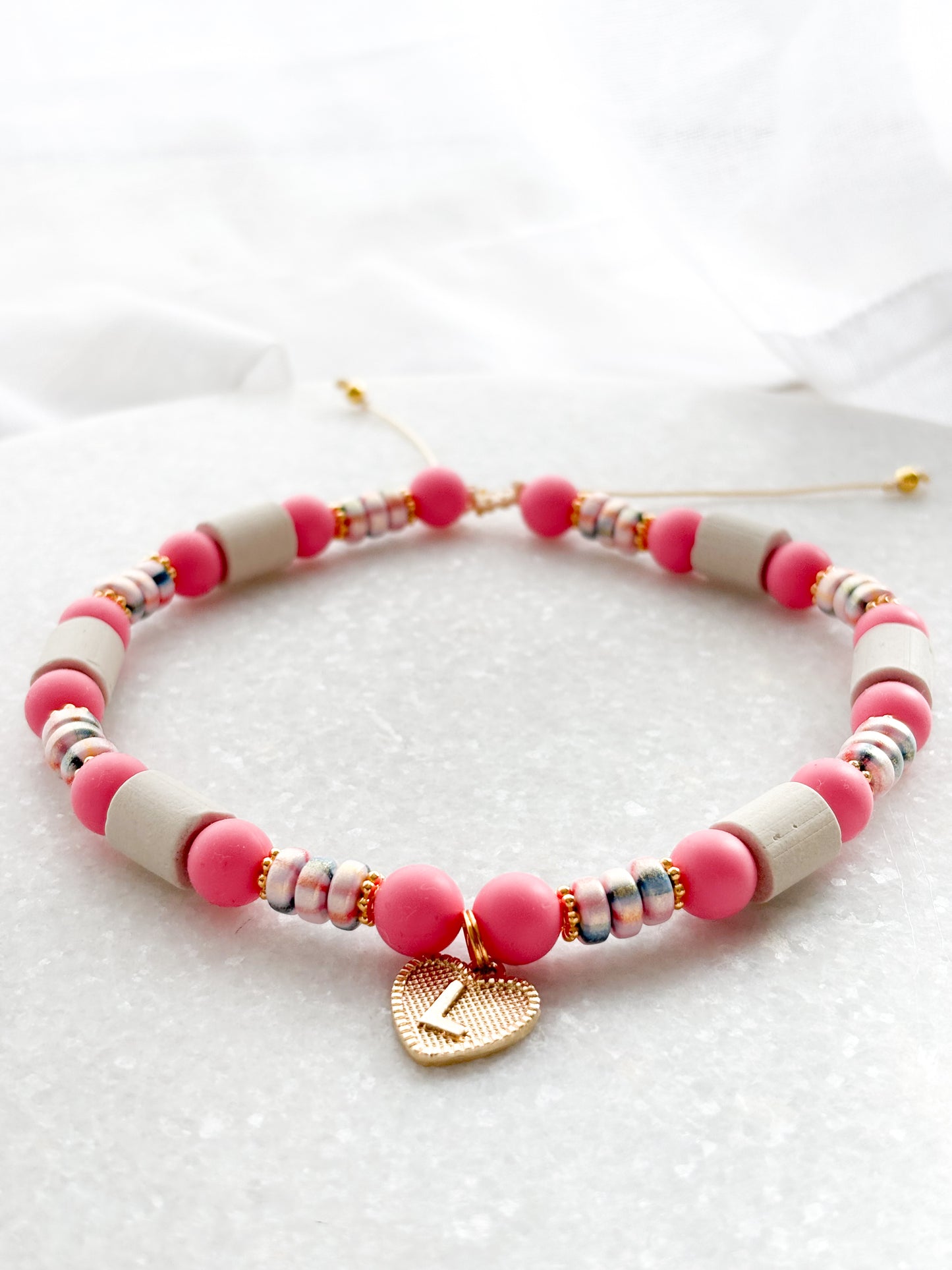 Aloha Signature Heart - Rosa