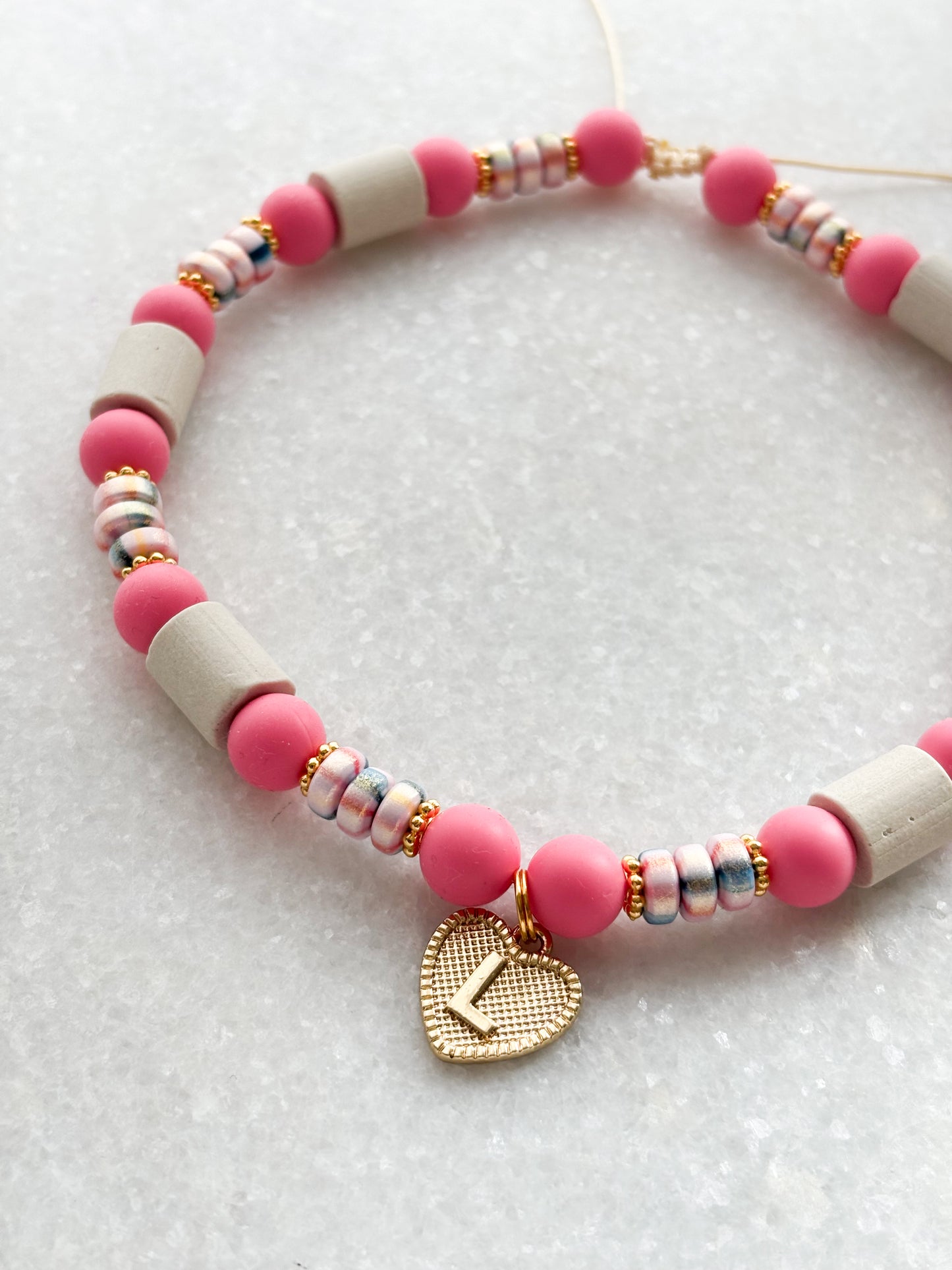 Aloha Signature Heart - Rosa