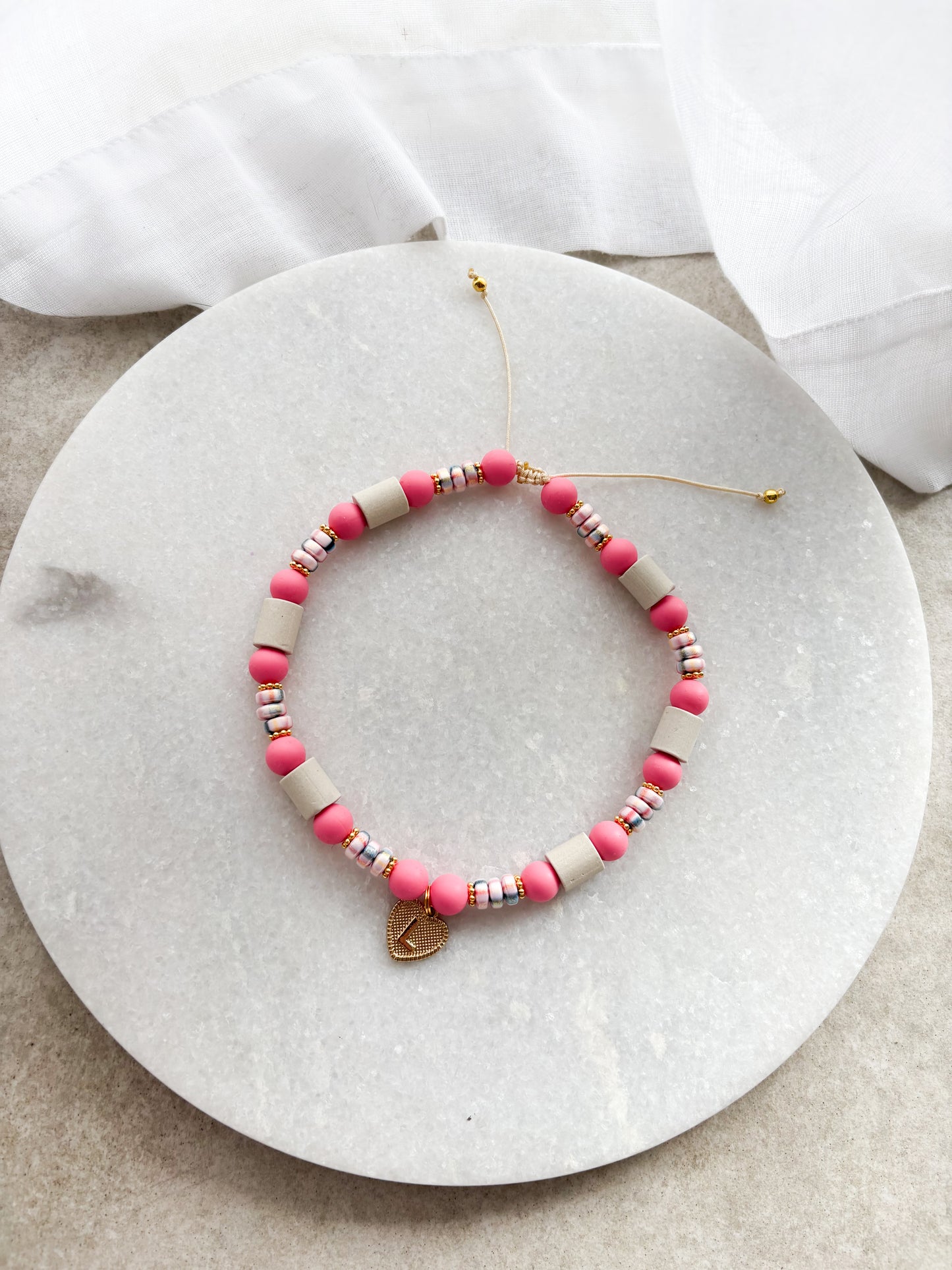Aloha Signature Heart - Rosa