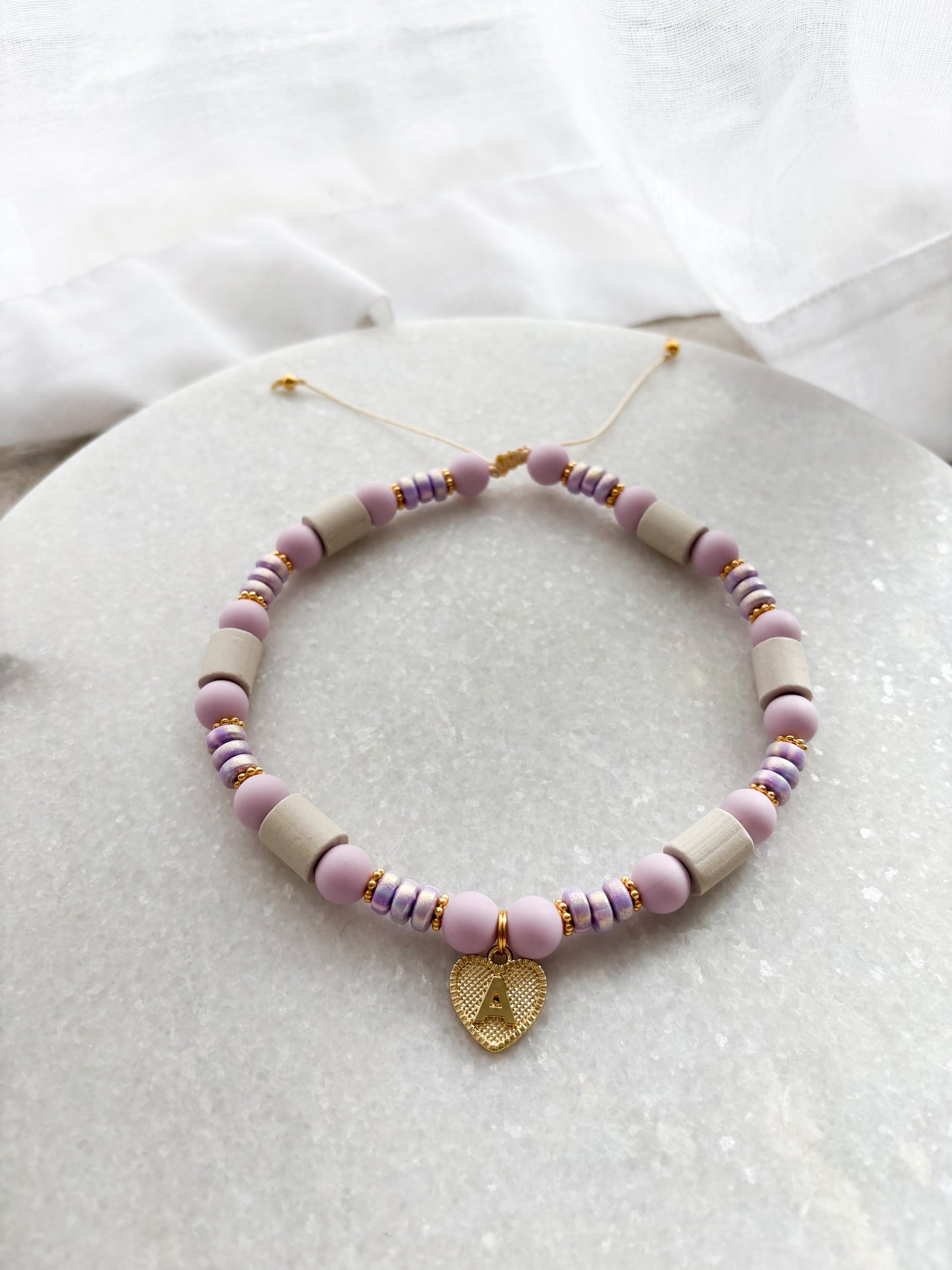 Aloha Signature Heart - Lila