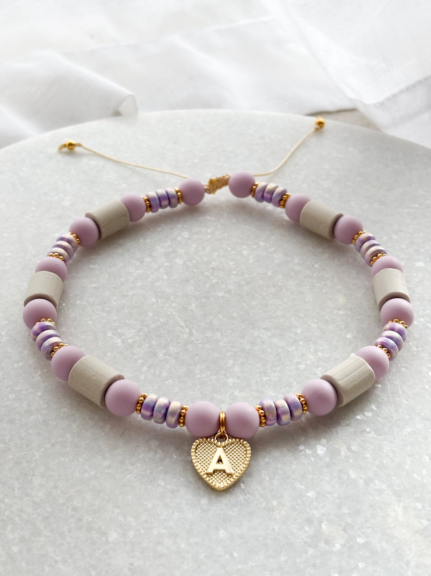 Aloha Signature Heart - Lila