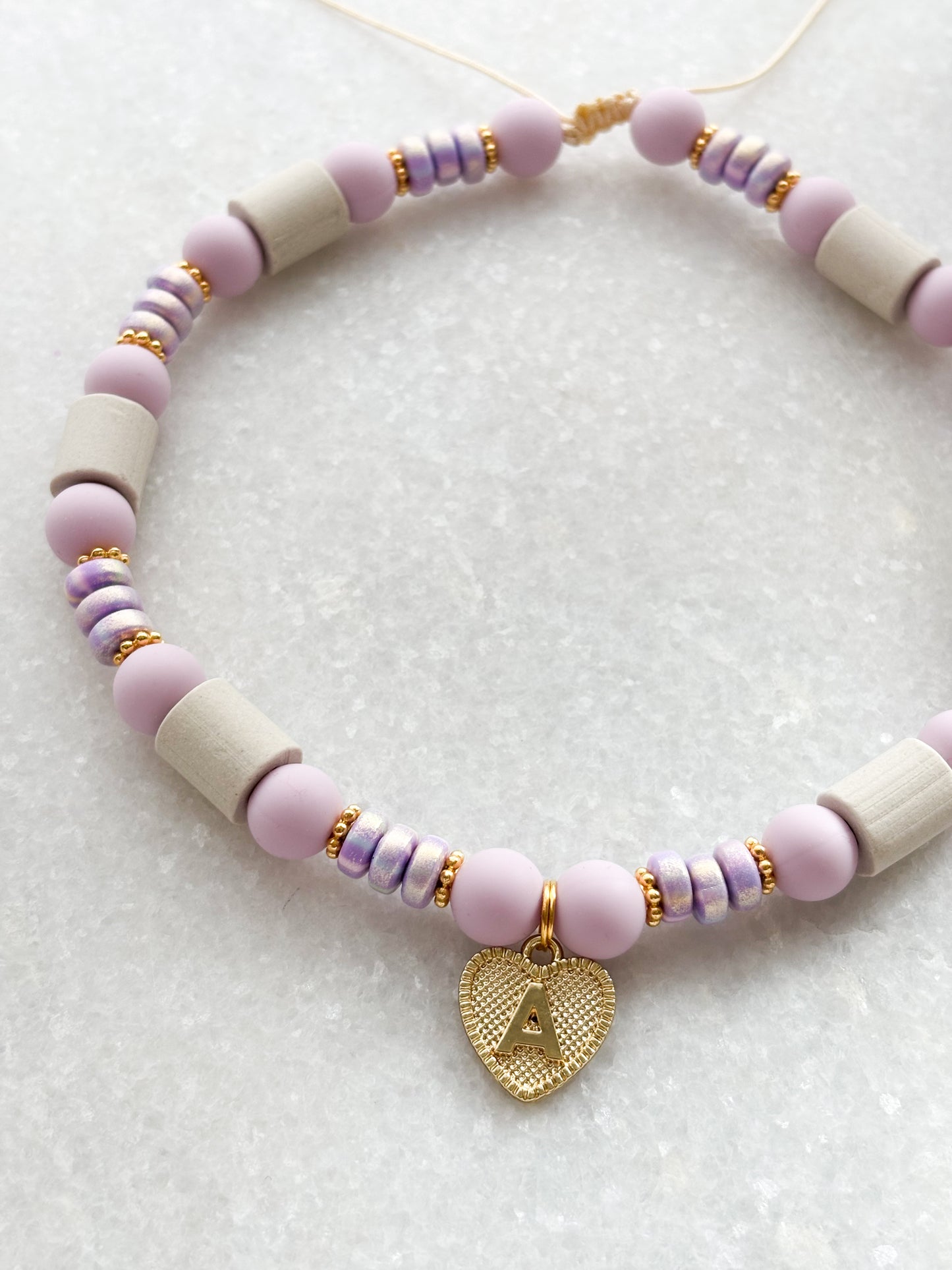 Aloha Signature Heart - Lila
