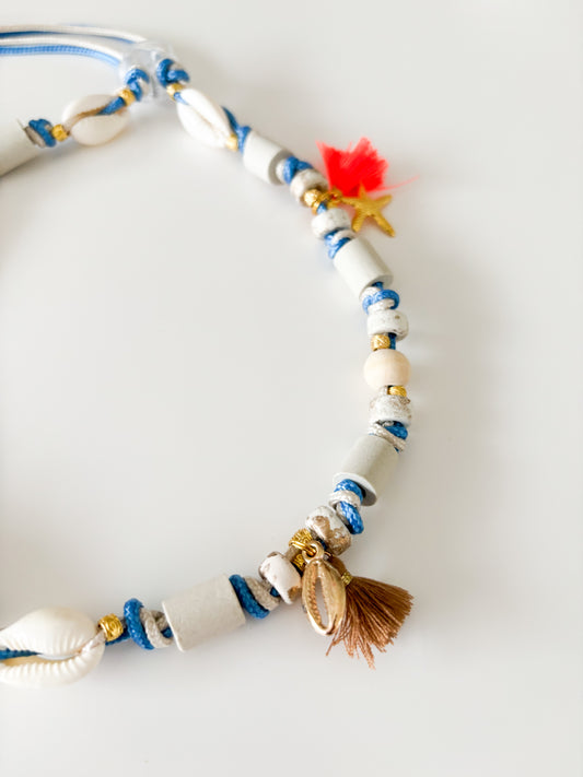 EM Keramik Kette Aloha Ocean