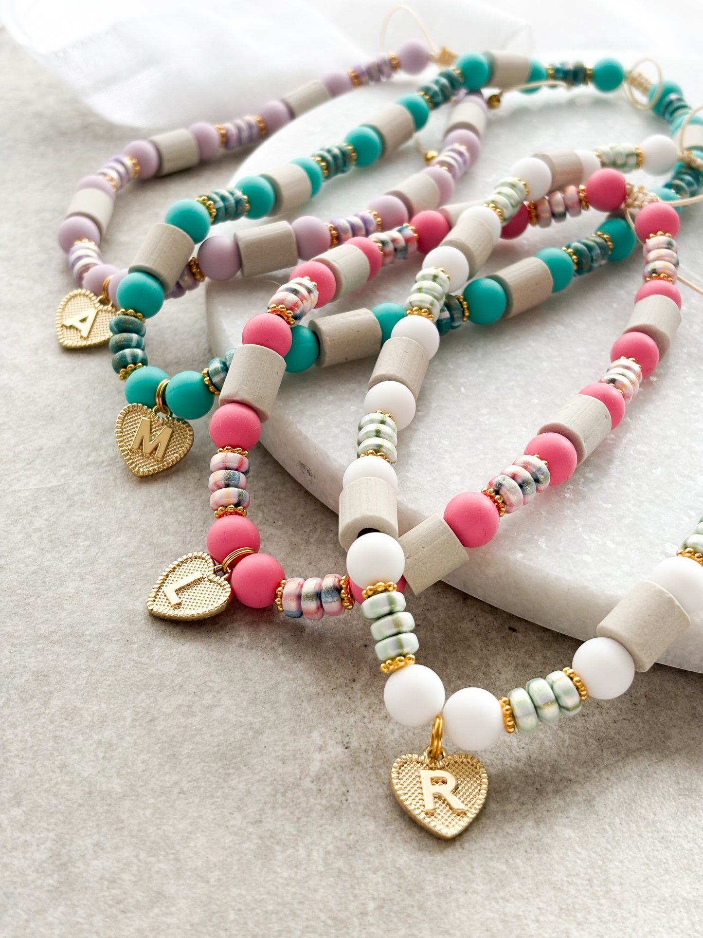 Aloha Signature Heart - Lila