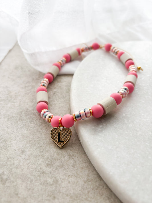 Aloha Signature Heart - Rosa