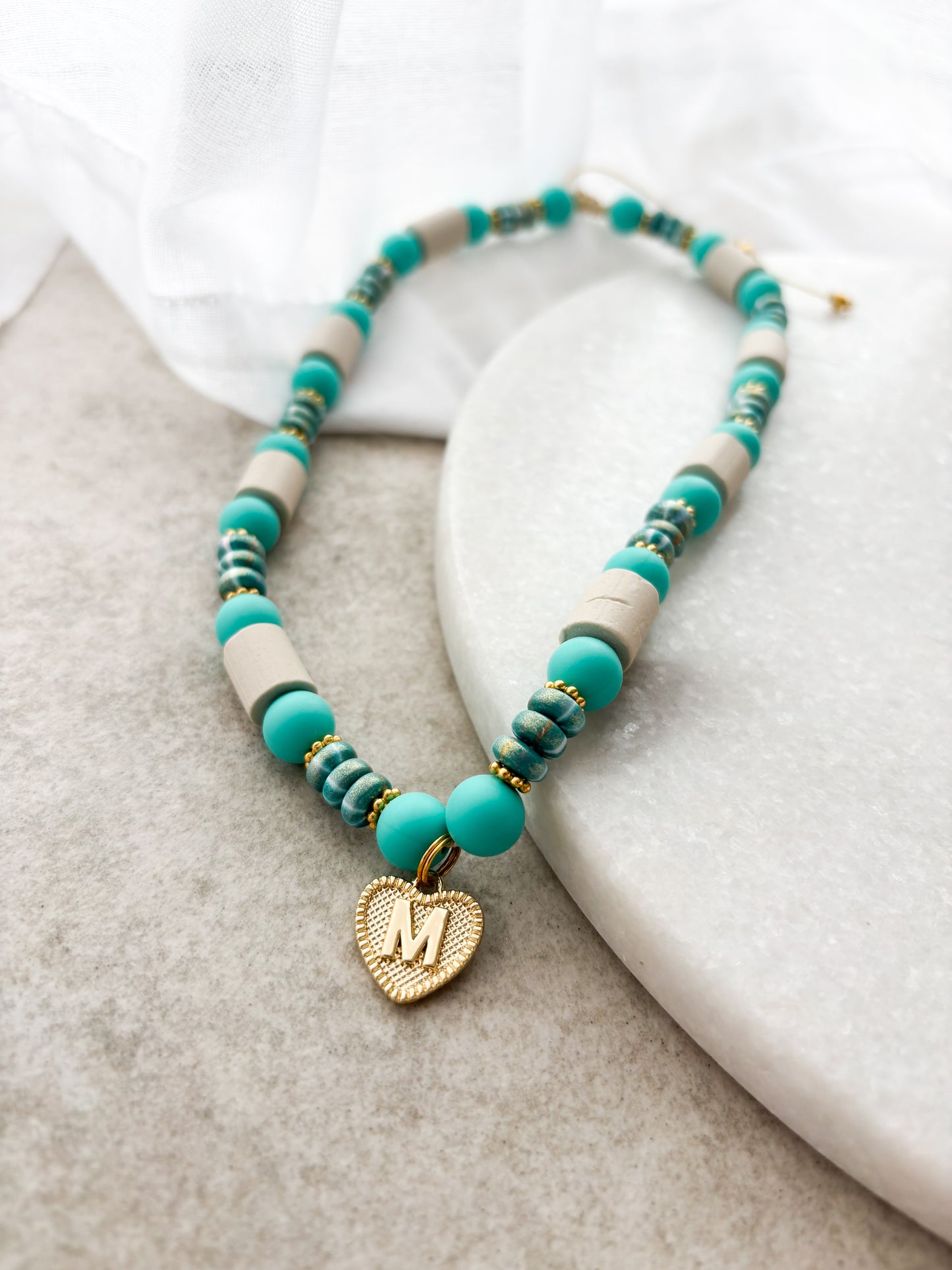 Aloha Signature Heart - Türkis