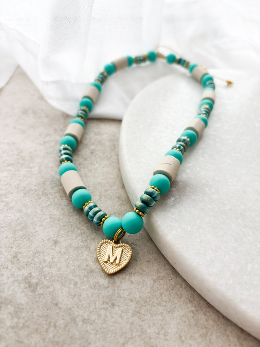 Aloha Signature Heart - Türkis