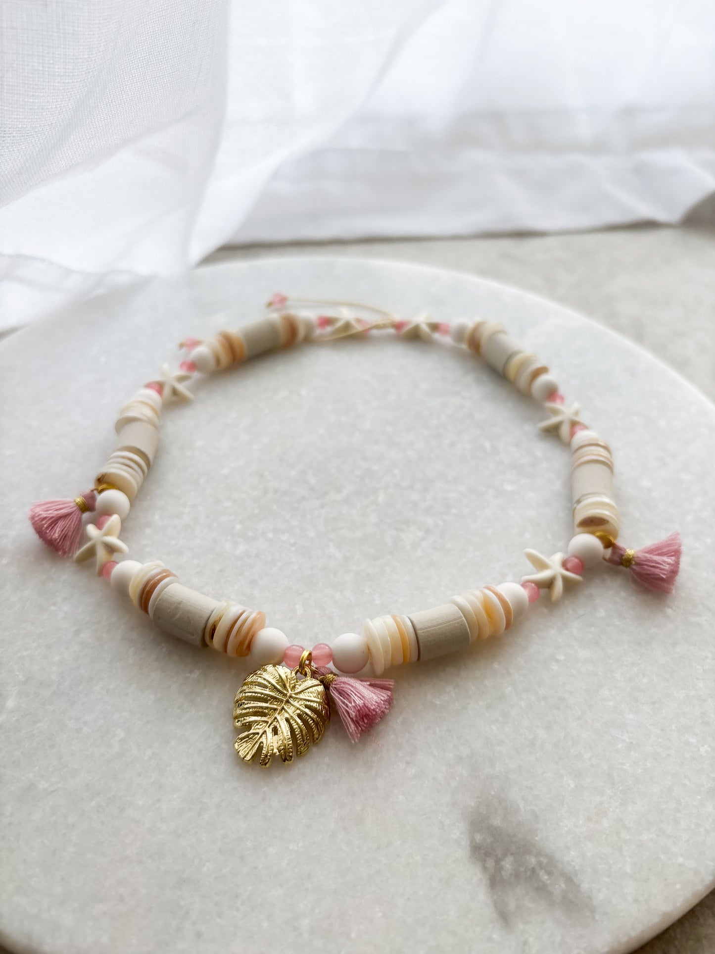 EM Keramik Kette Aloha Island Love