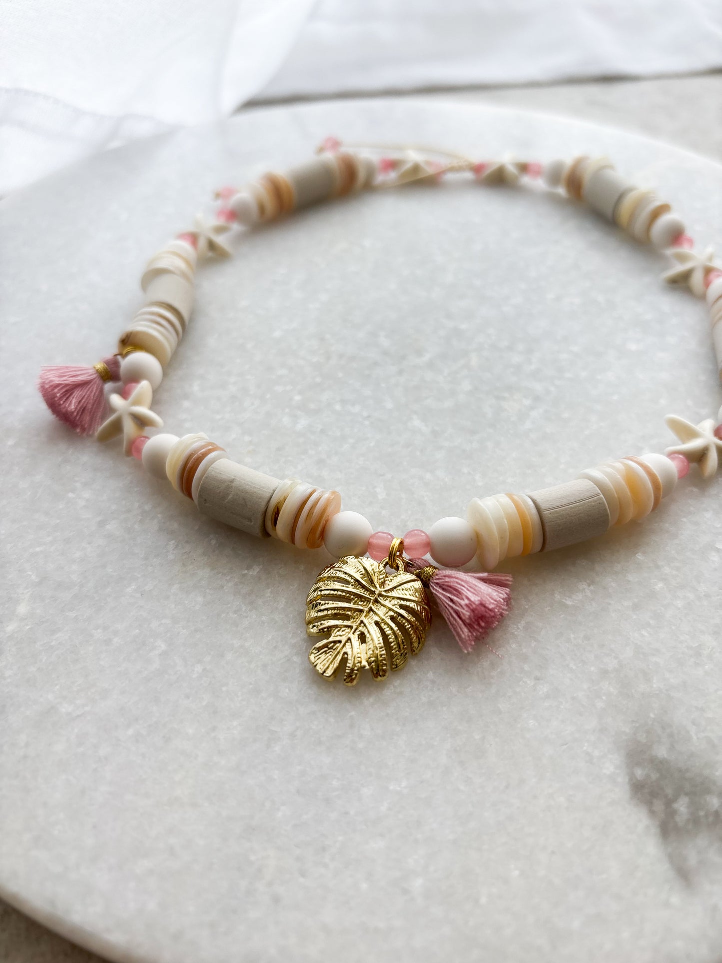 EM Keramik Kette Aloha Island Love