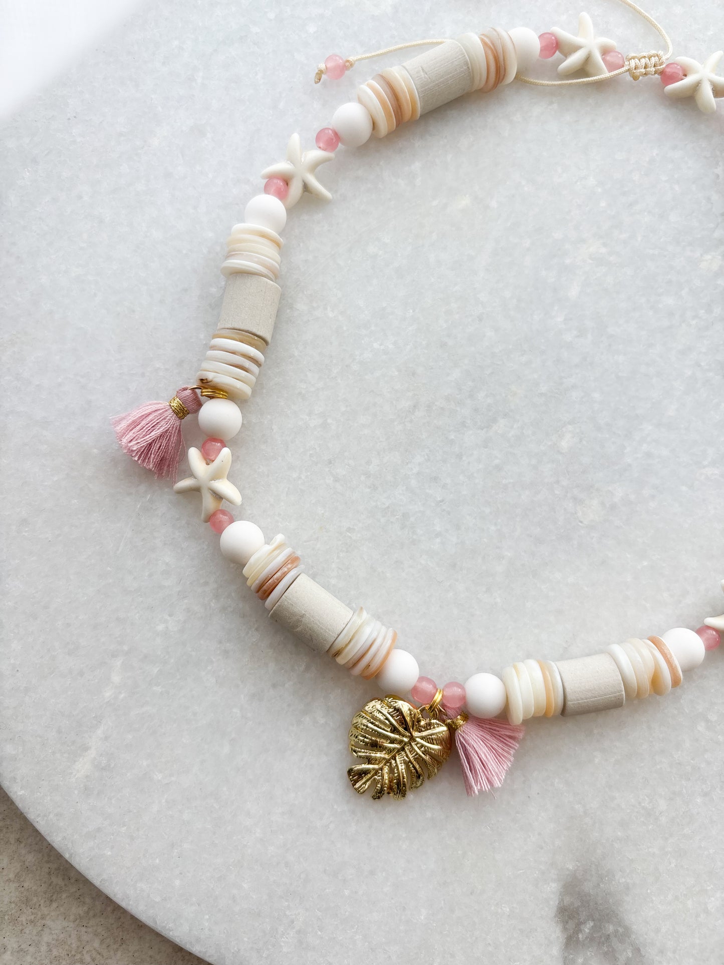 EM Keramik Kette Aloha Island Love