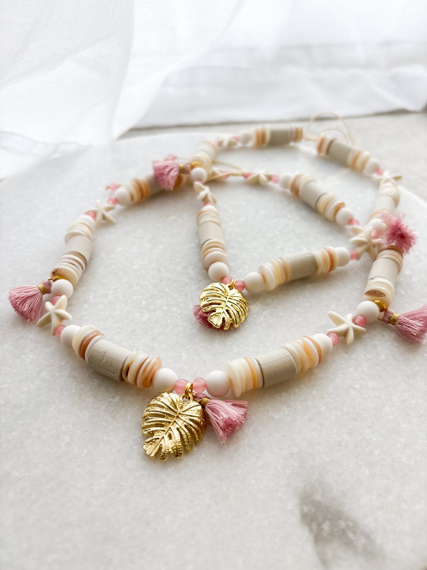 EM Keramik Kette Aloha Island Love