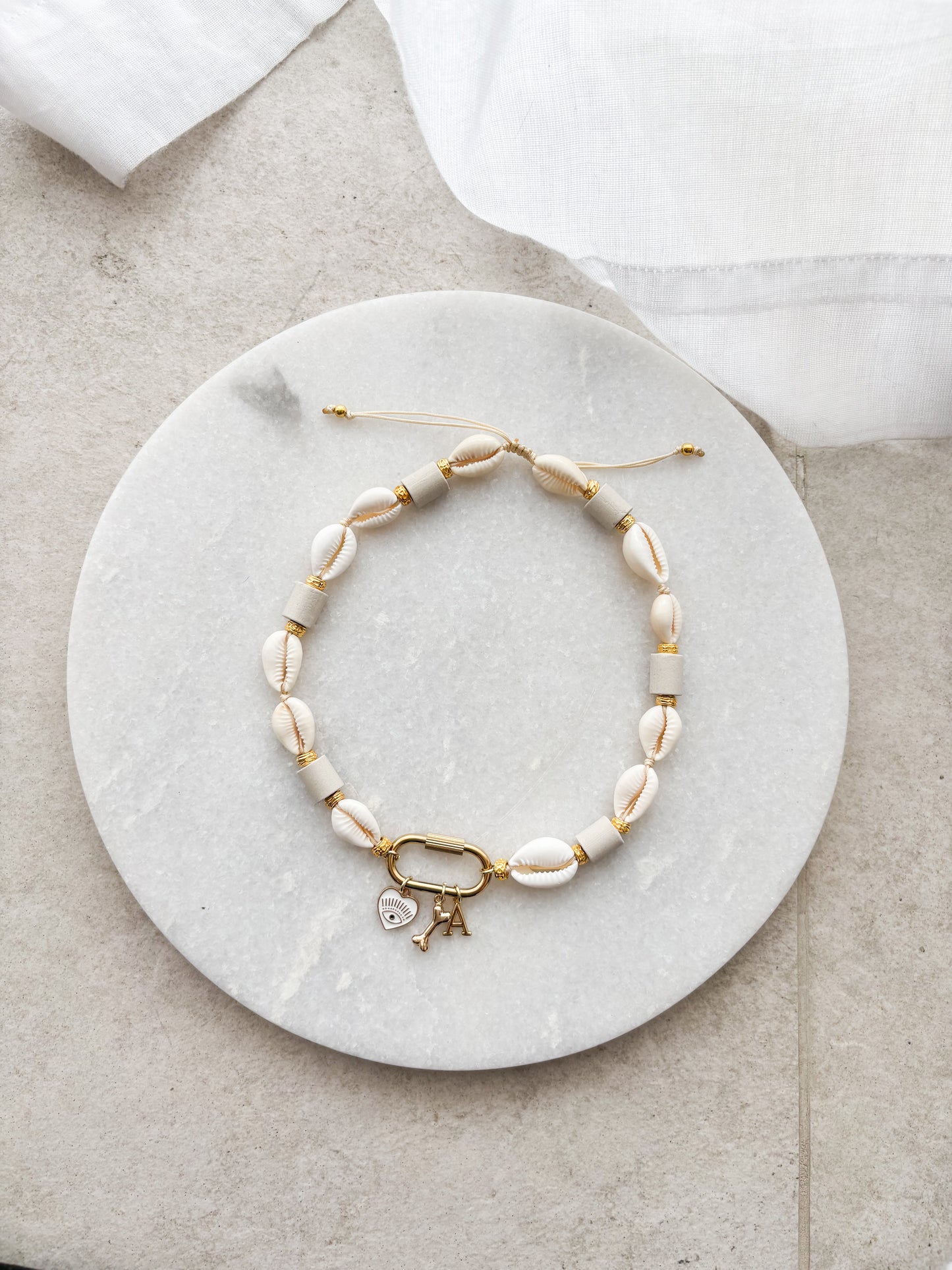 Choose your Charm Natural EM Keramik Kette