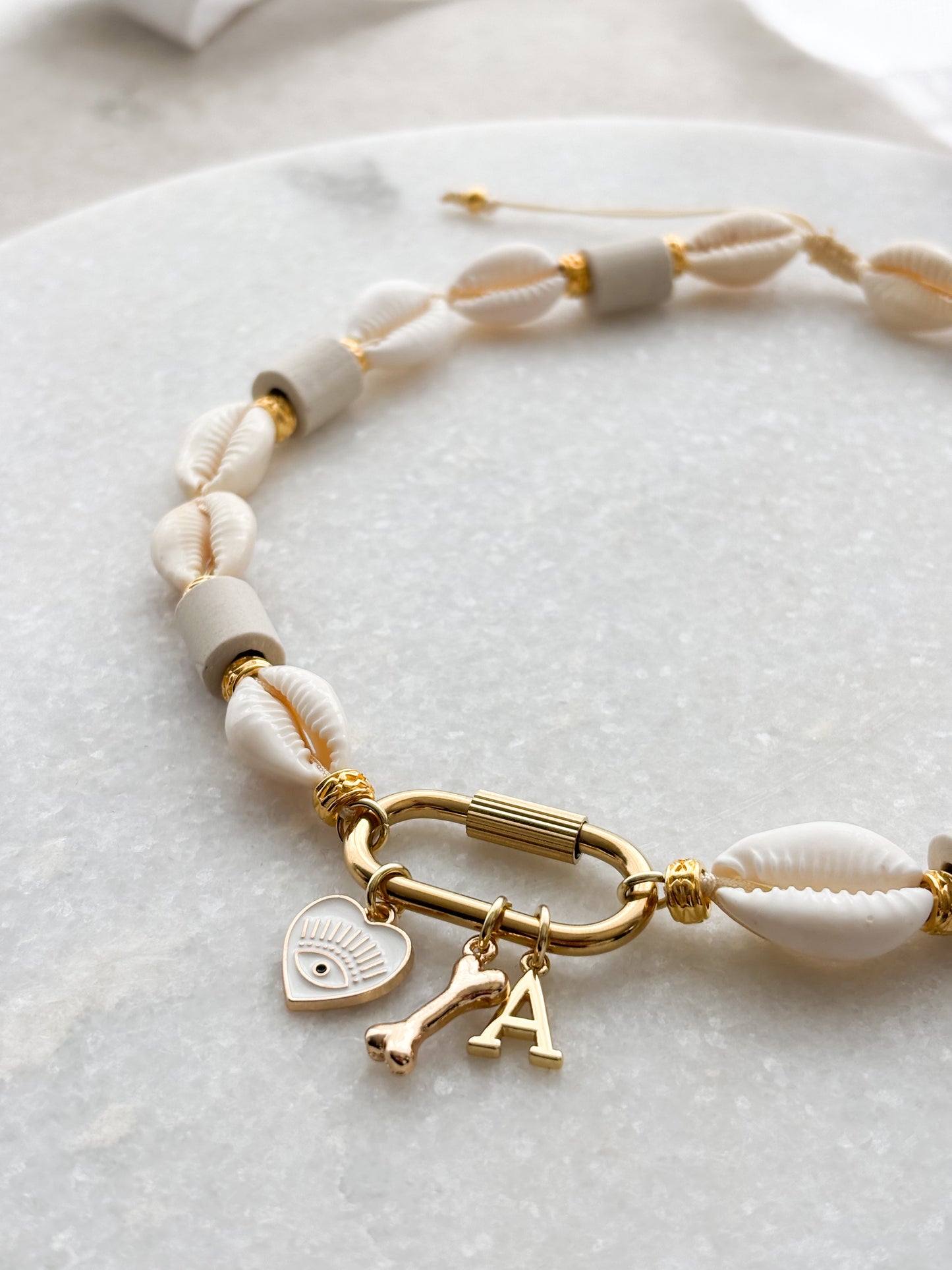 Choose your Charm Natural EM Keramik Kette