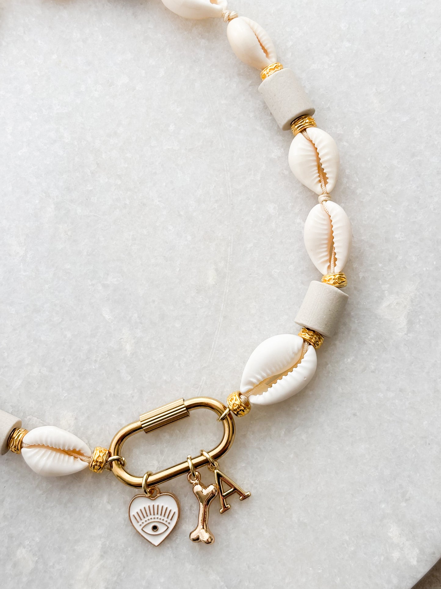 Choose your Charm Natural EM Keramik Kette