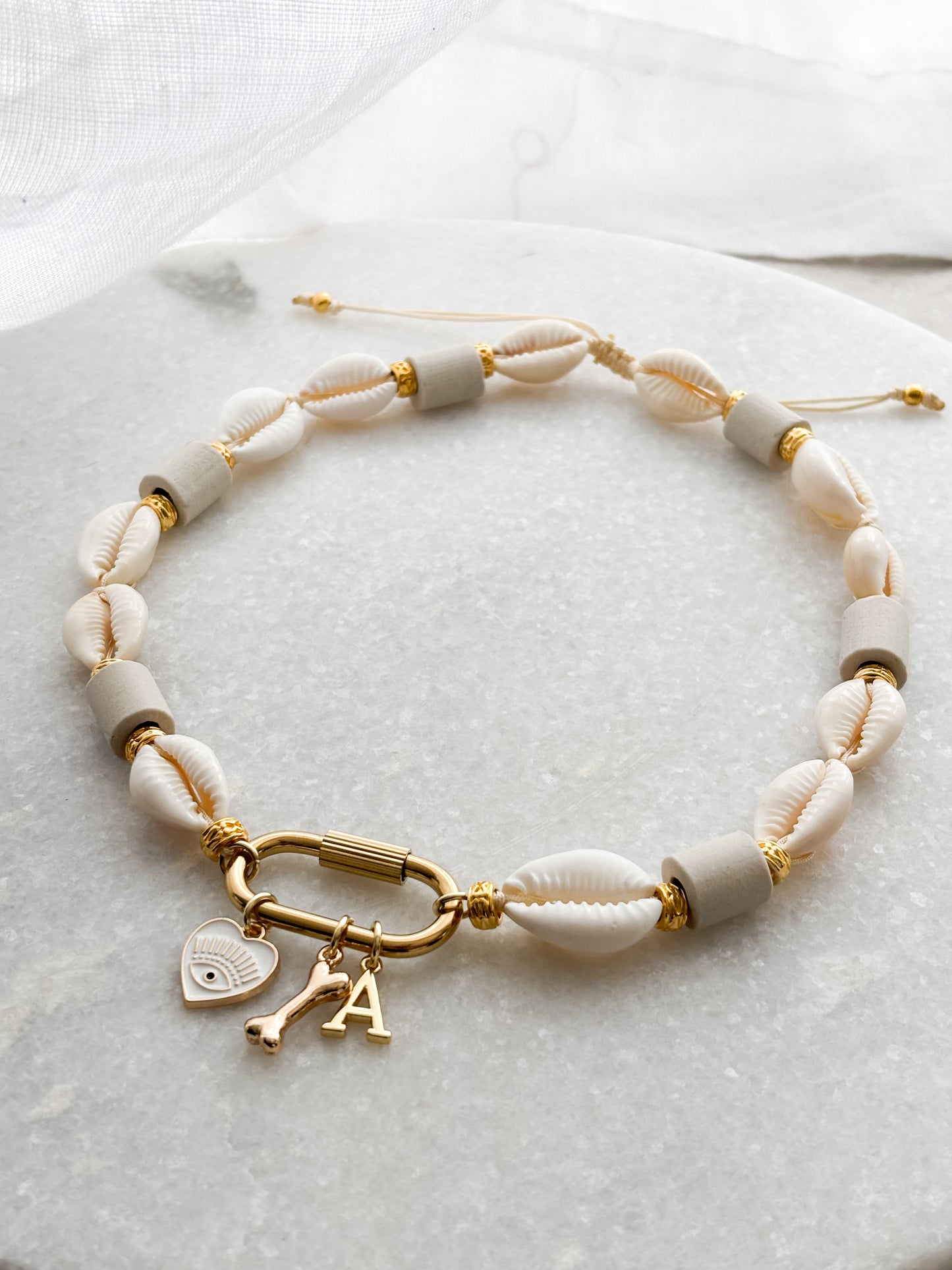 Choose your Charm Natural EM Keramik Kette
