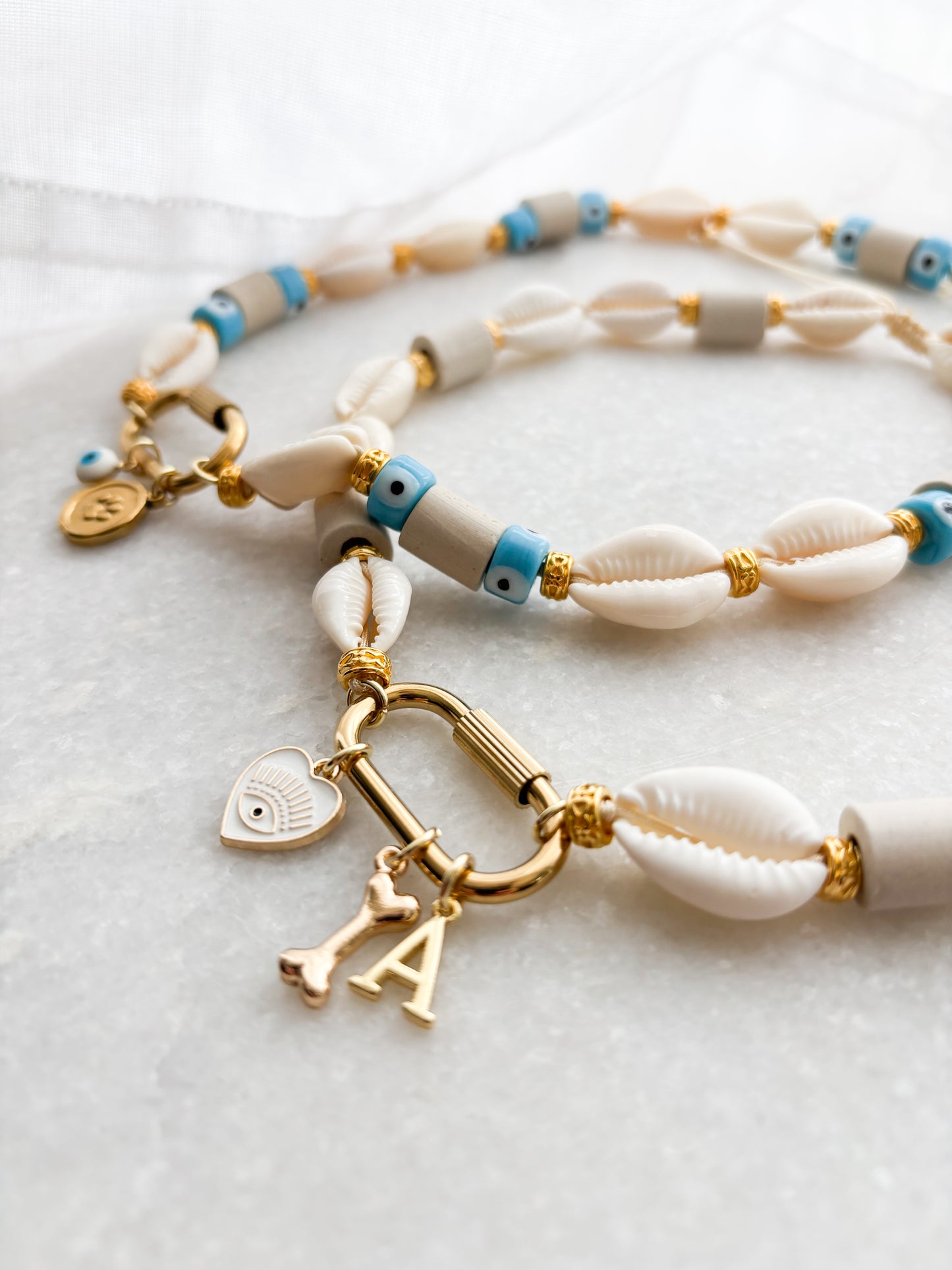 Choose your Charm Natural EM Keramik Kette