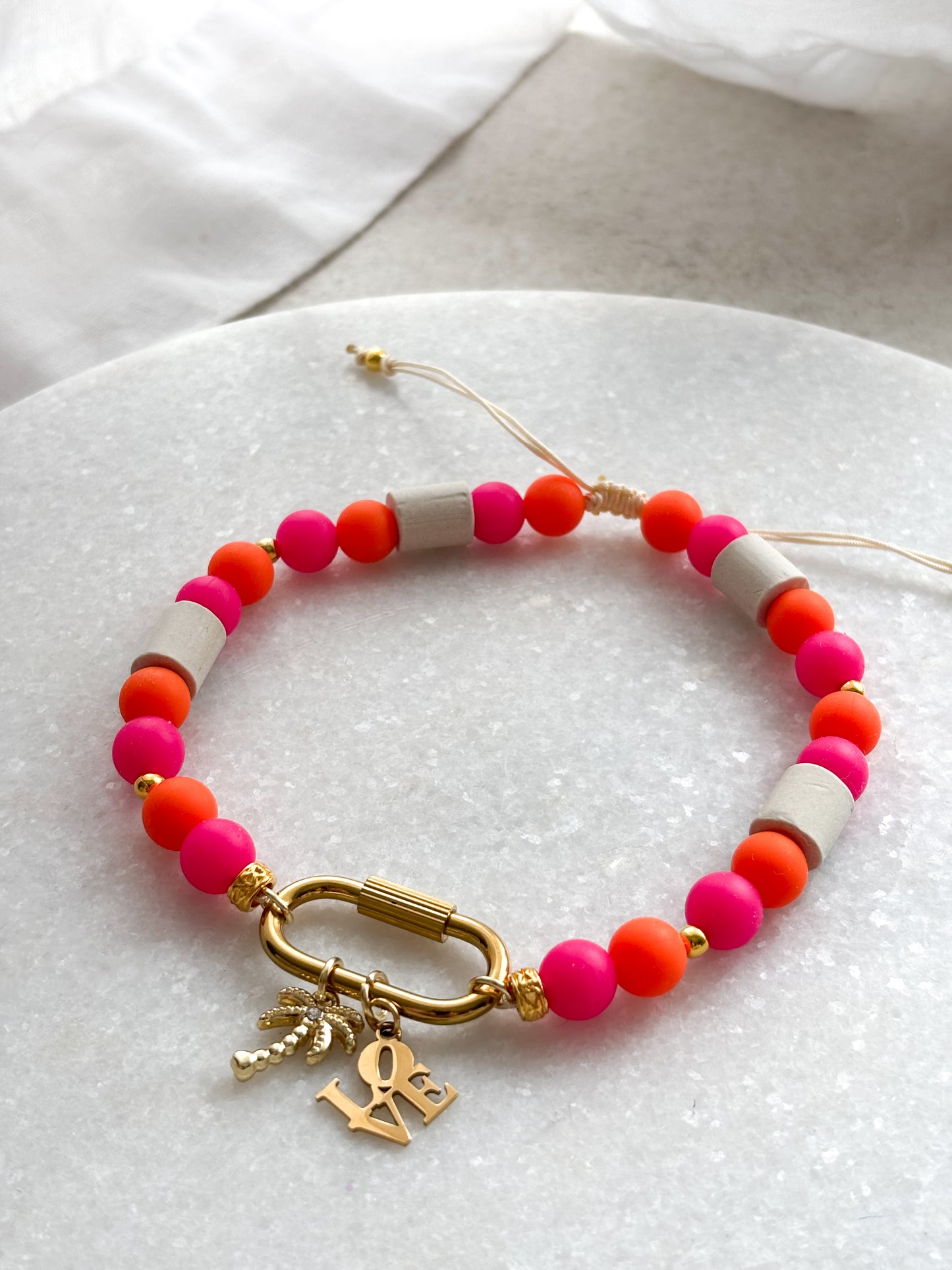 Choose your Charm Neon EM Keramik Kette