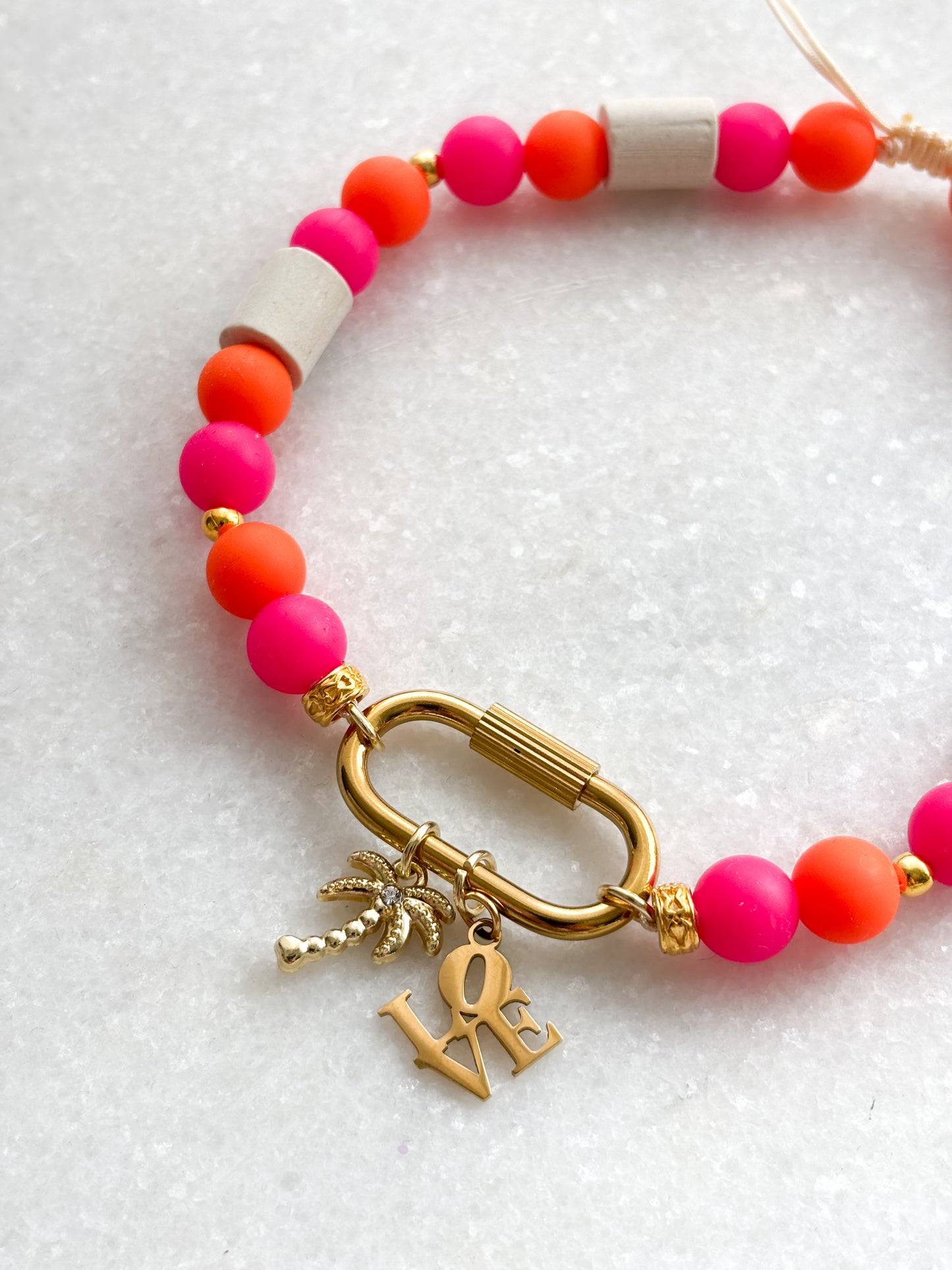 Choose your Charm Neon EM Keramik Kette
