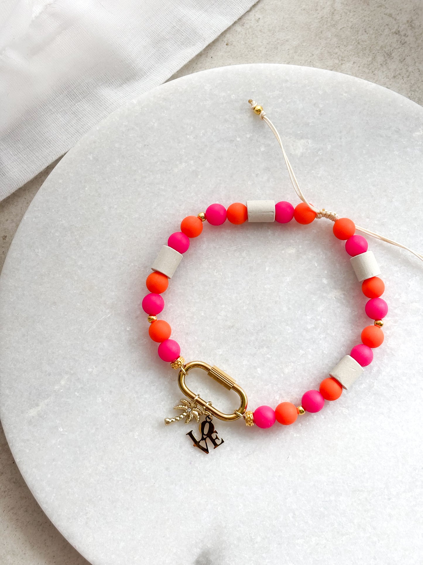 Choose your Charm Neon EM Keramik Kette