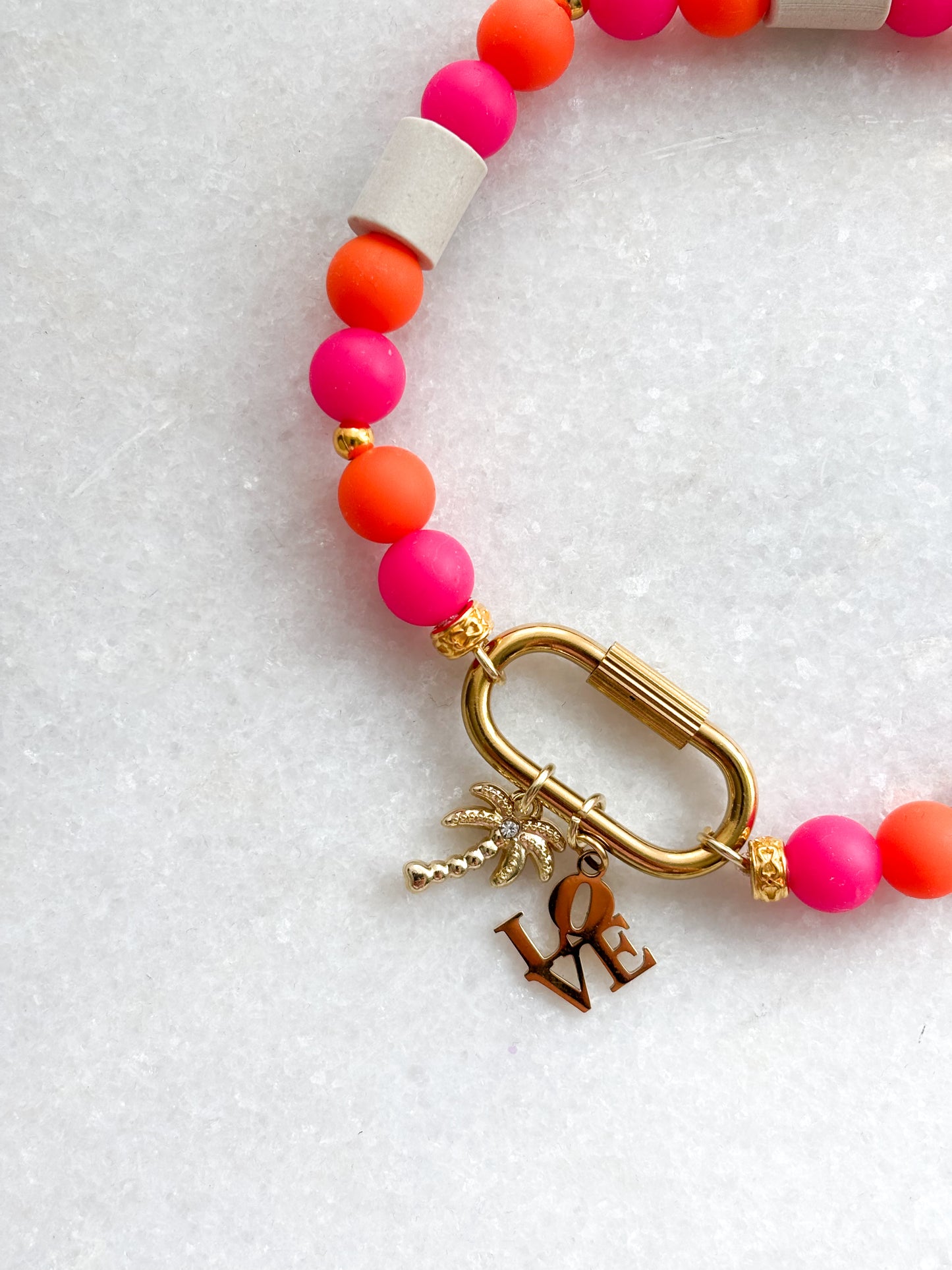 Choose your Charm Neon EM Keramik Kette