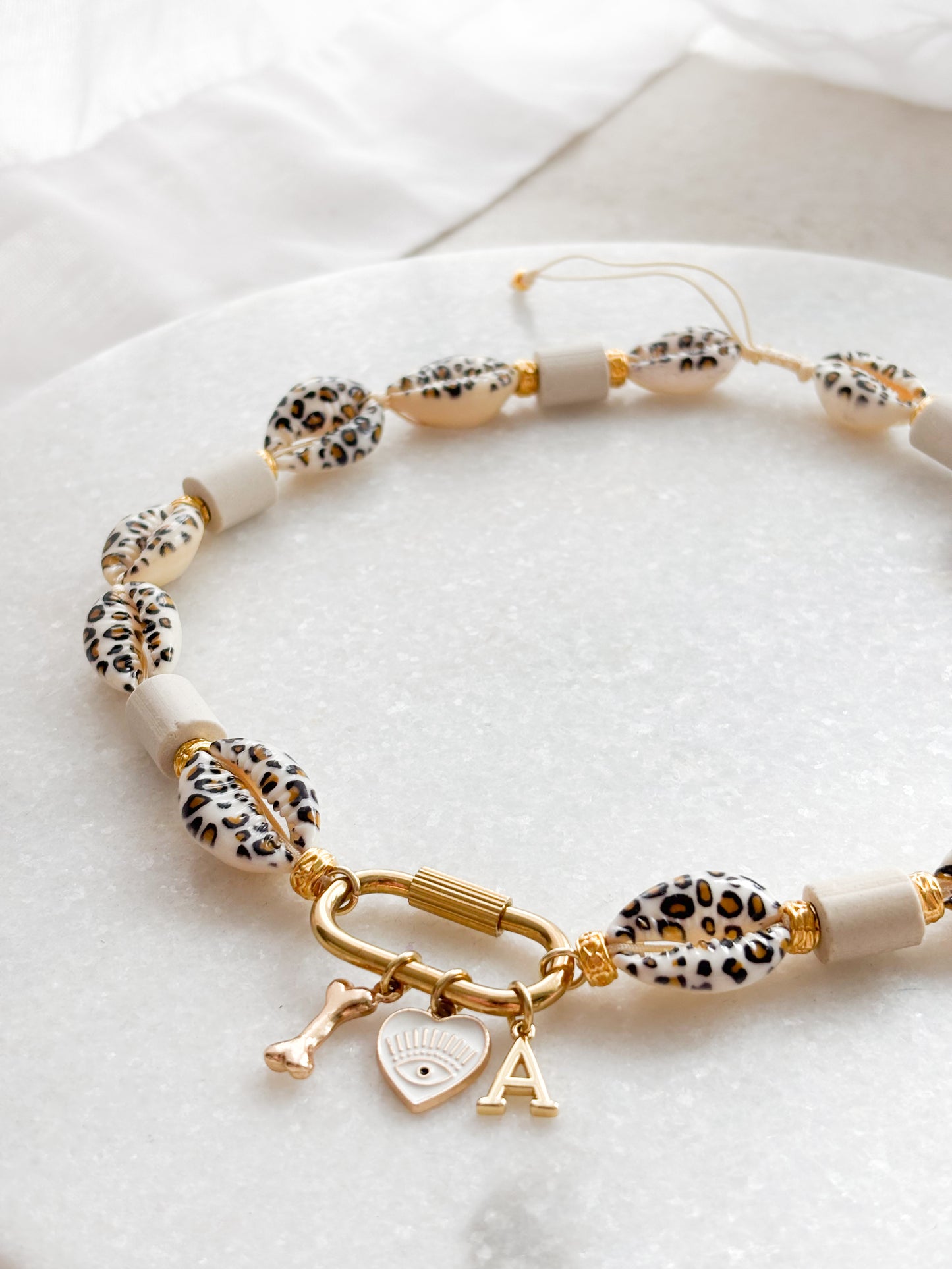 Choose your Charm Leo EM Keramik Kette