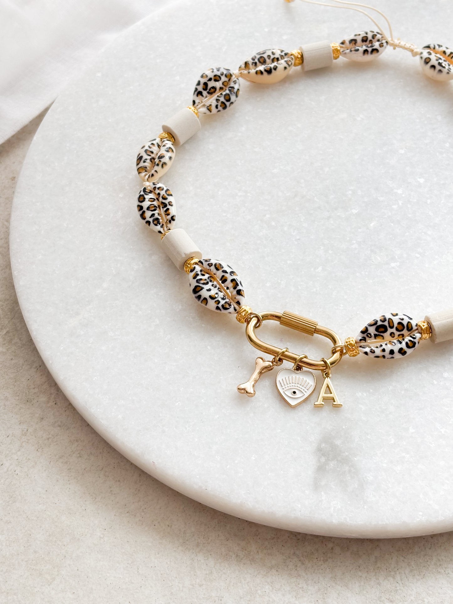Choose your Charm Leo EM Keramik Kette