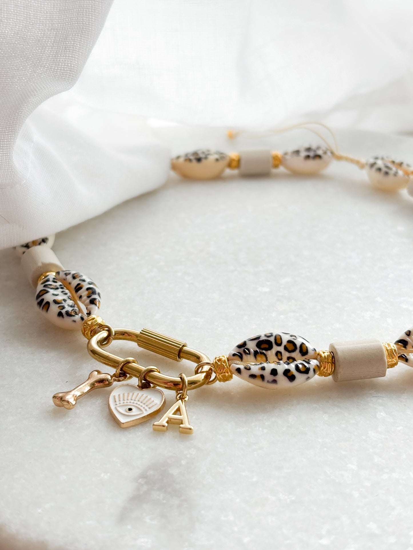 Choose your Charm Leo EM Keramik Kette