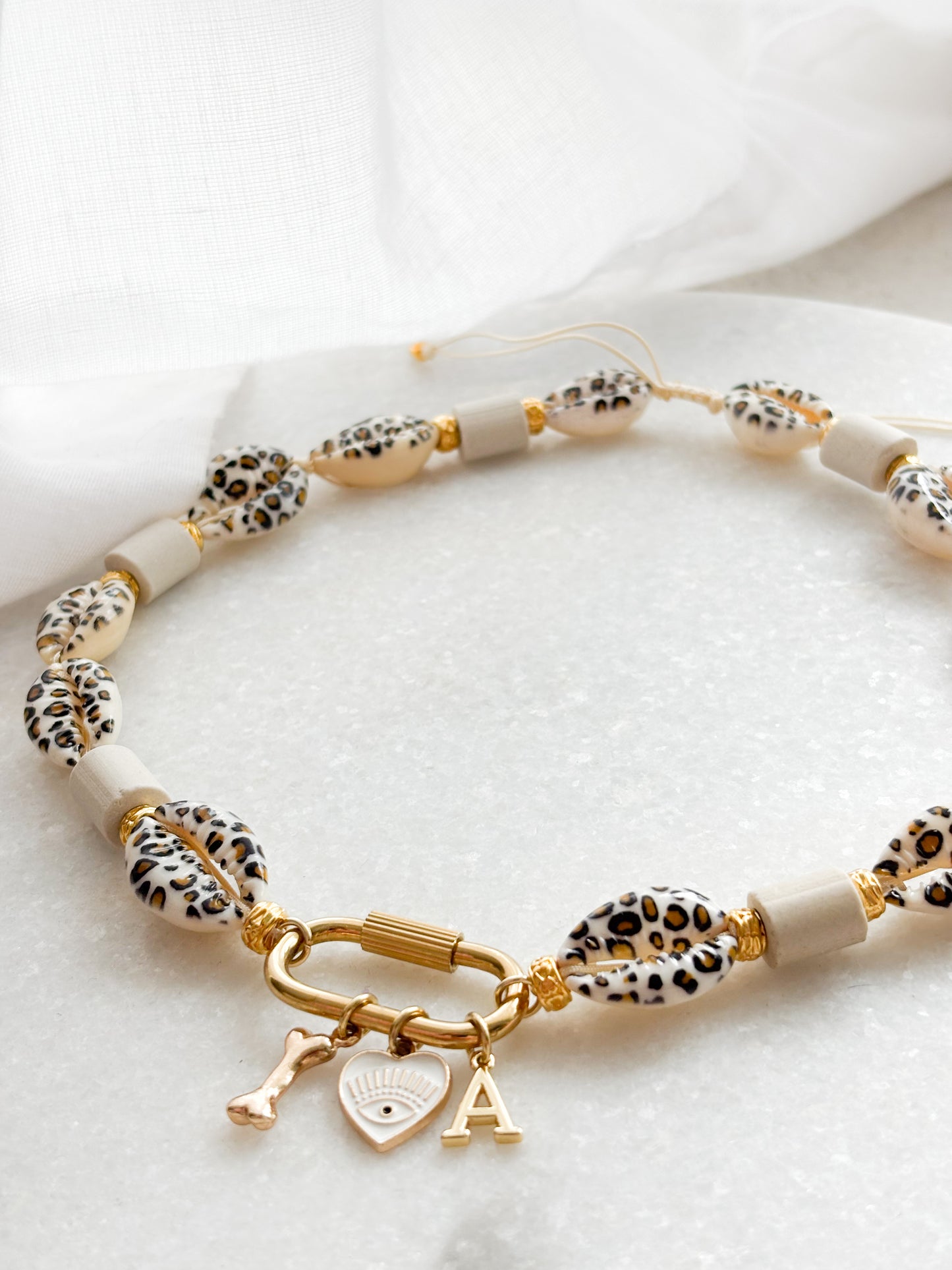 Choose your Charm Leo EM Keramik Kette