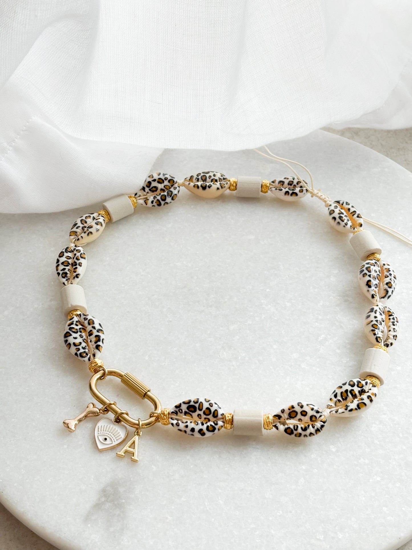Choose your Charm Leo EM Keramik Kette