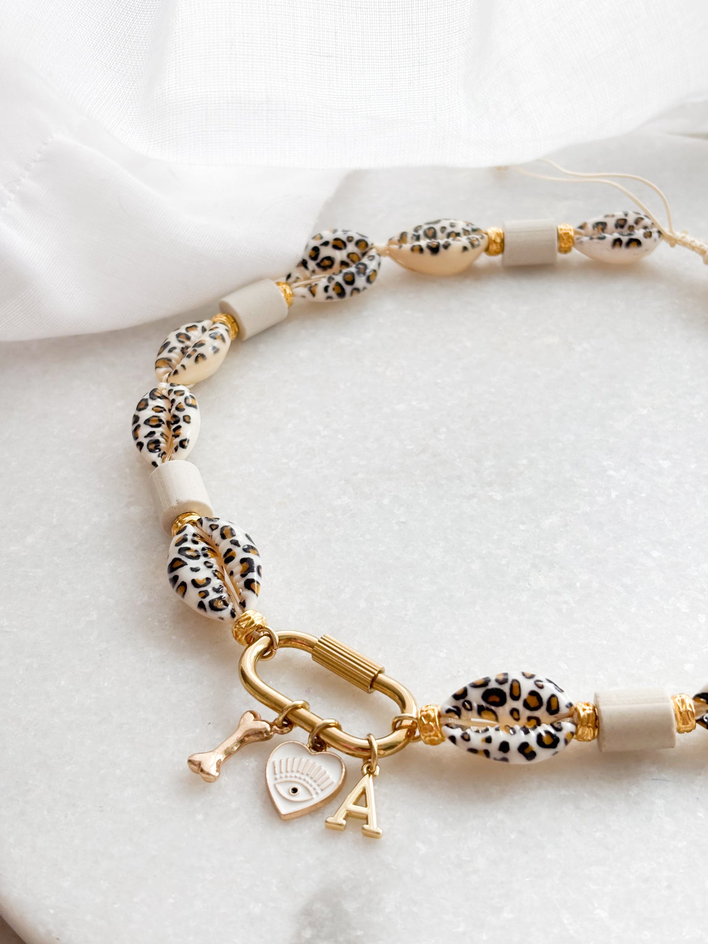 Choose your Charm Leo EM Keramik Kette