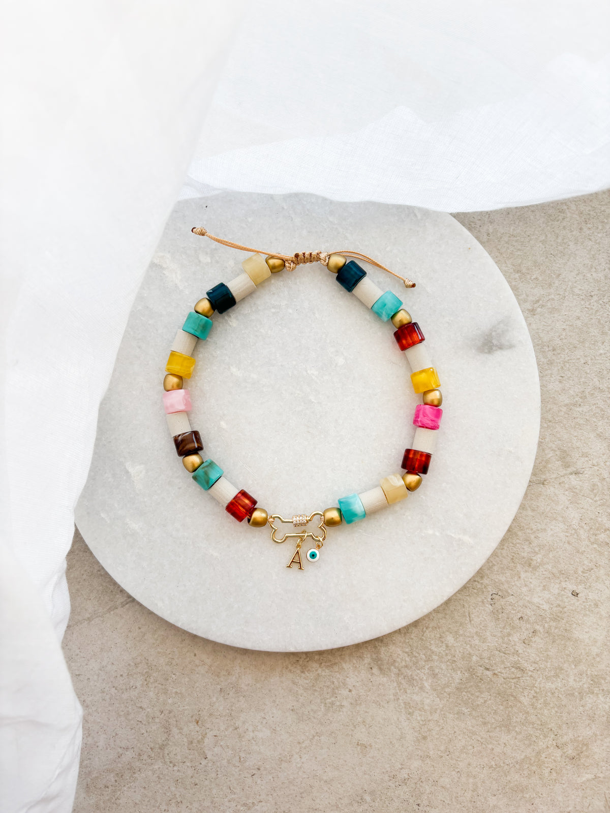 Choose your Charm Bone EM Keramik Kette