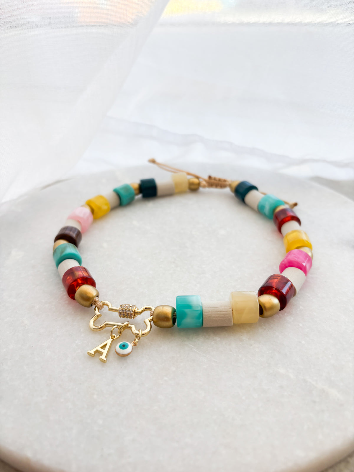 Choose your Charm Bone EM Keramik Kette