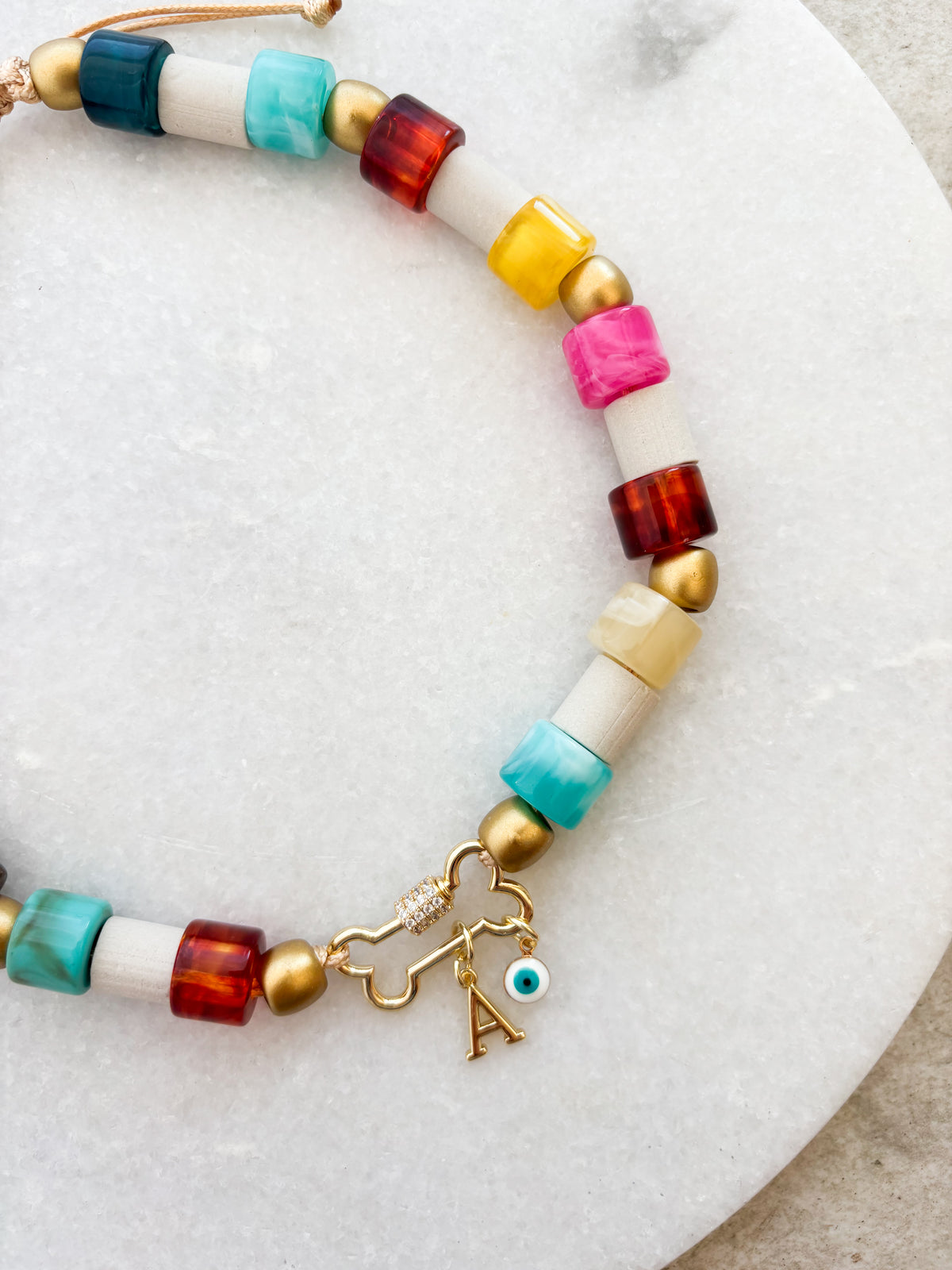 Choose your Charm Bone EM Keramik Kette