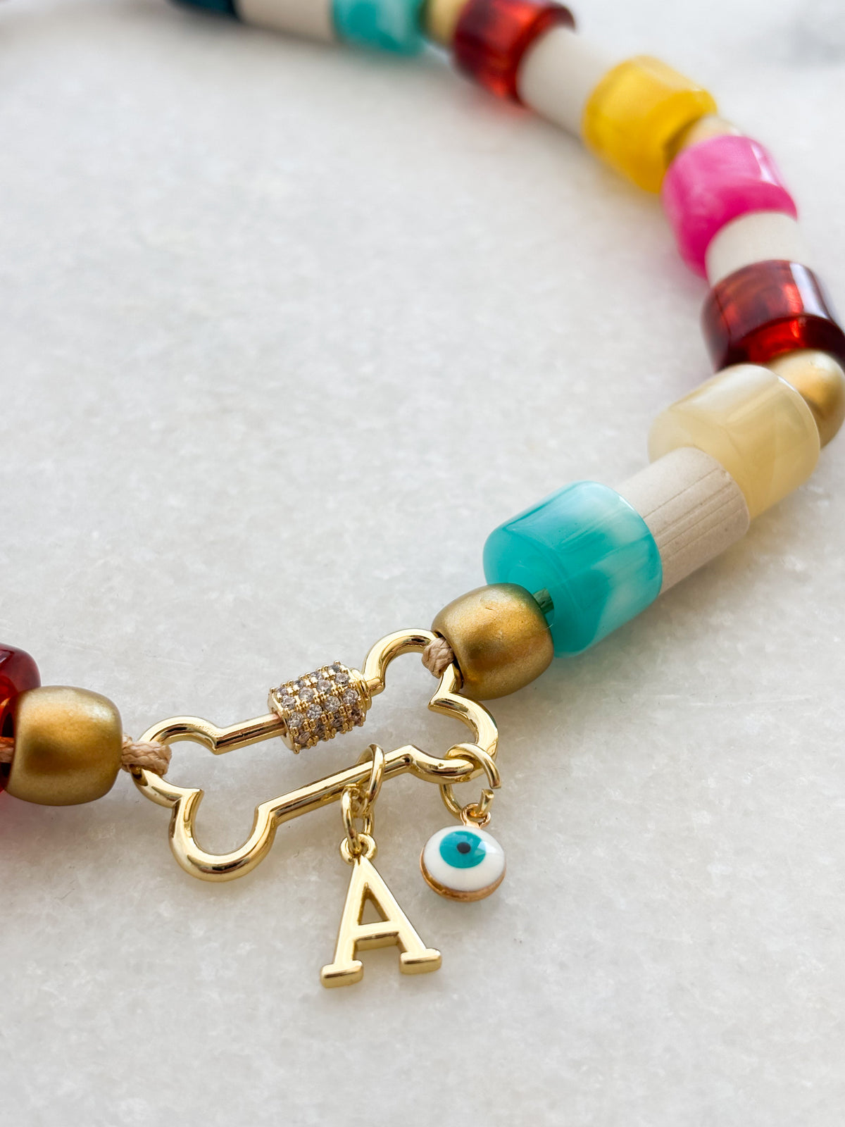Choose your Charm Bone EM Keramik Kette