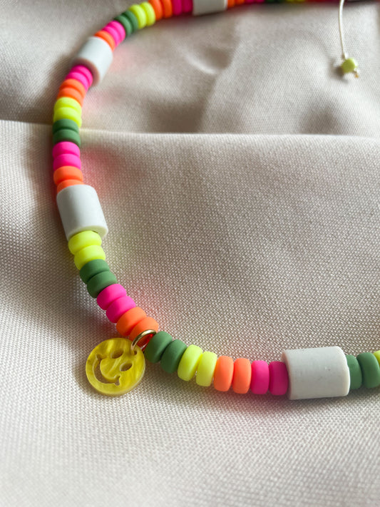 EM Keramik Kette Smile in Hawaii