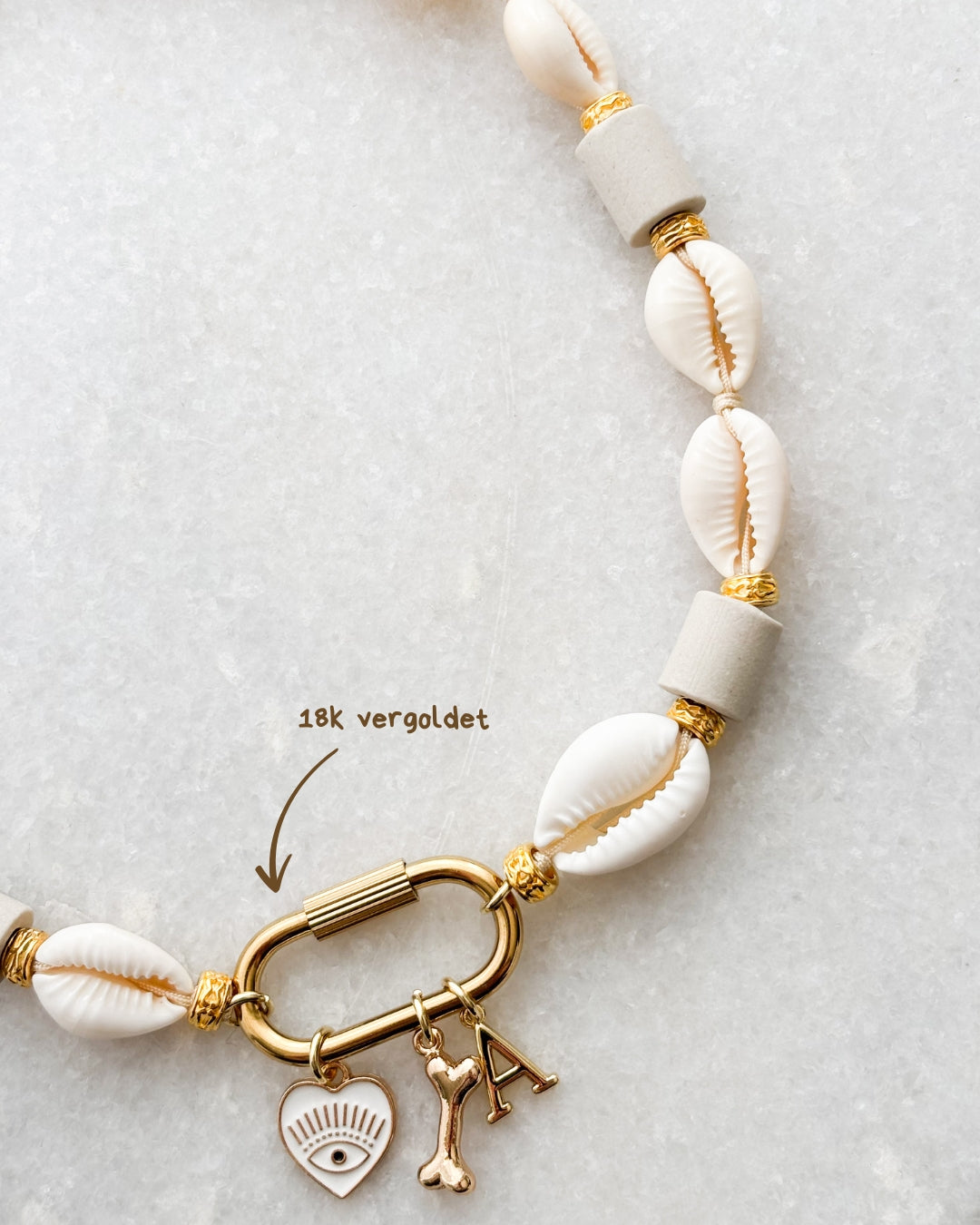 Choose your Charm Natural EM Keramik Kette