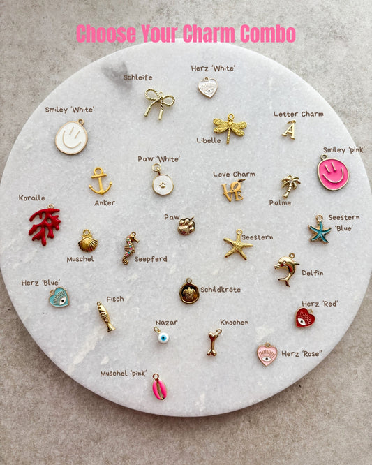 Choose your Charm EM Keramik Kette