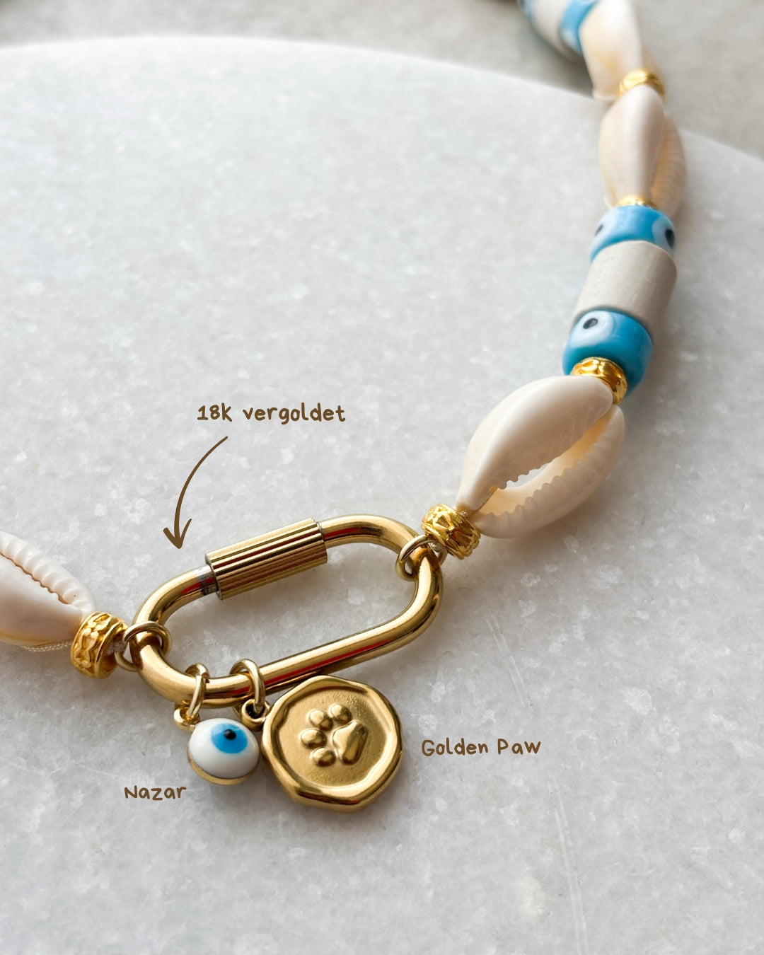 Choose your Charm EM Keramik Kette