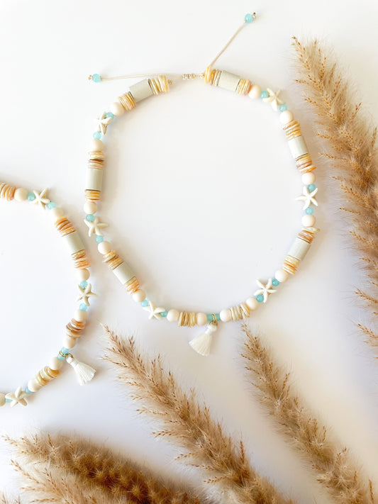 EM Keramik Kette Aloha Maui