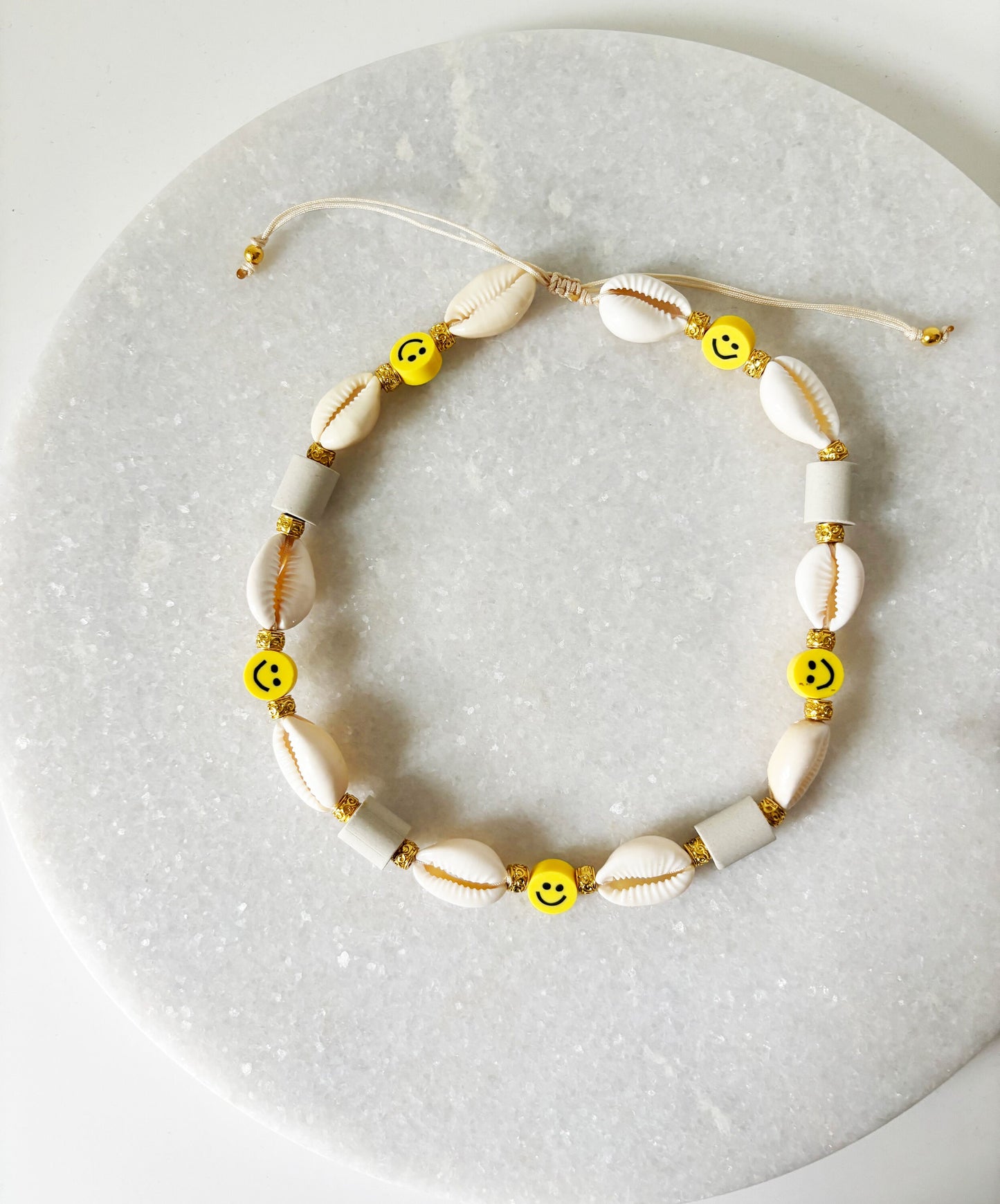 EM Keramik Kette Aloha Happy