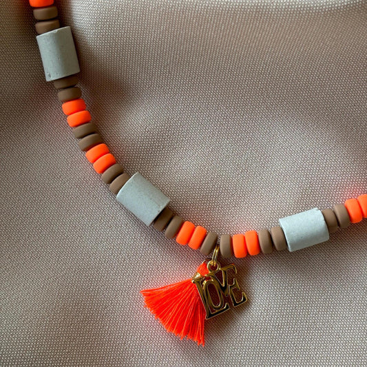 EM Keramik Kette Aloha Sunset