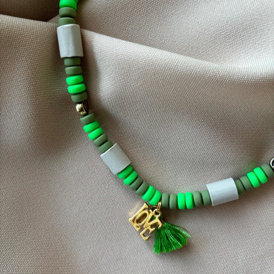 EM Keramik Kette Aloha Garden